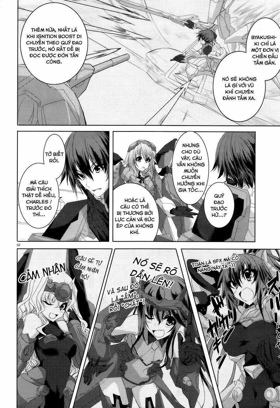 Infinite Stratos Chapter 13 - Trang 2