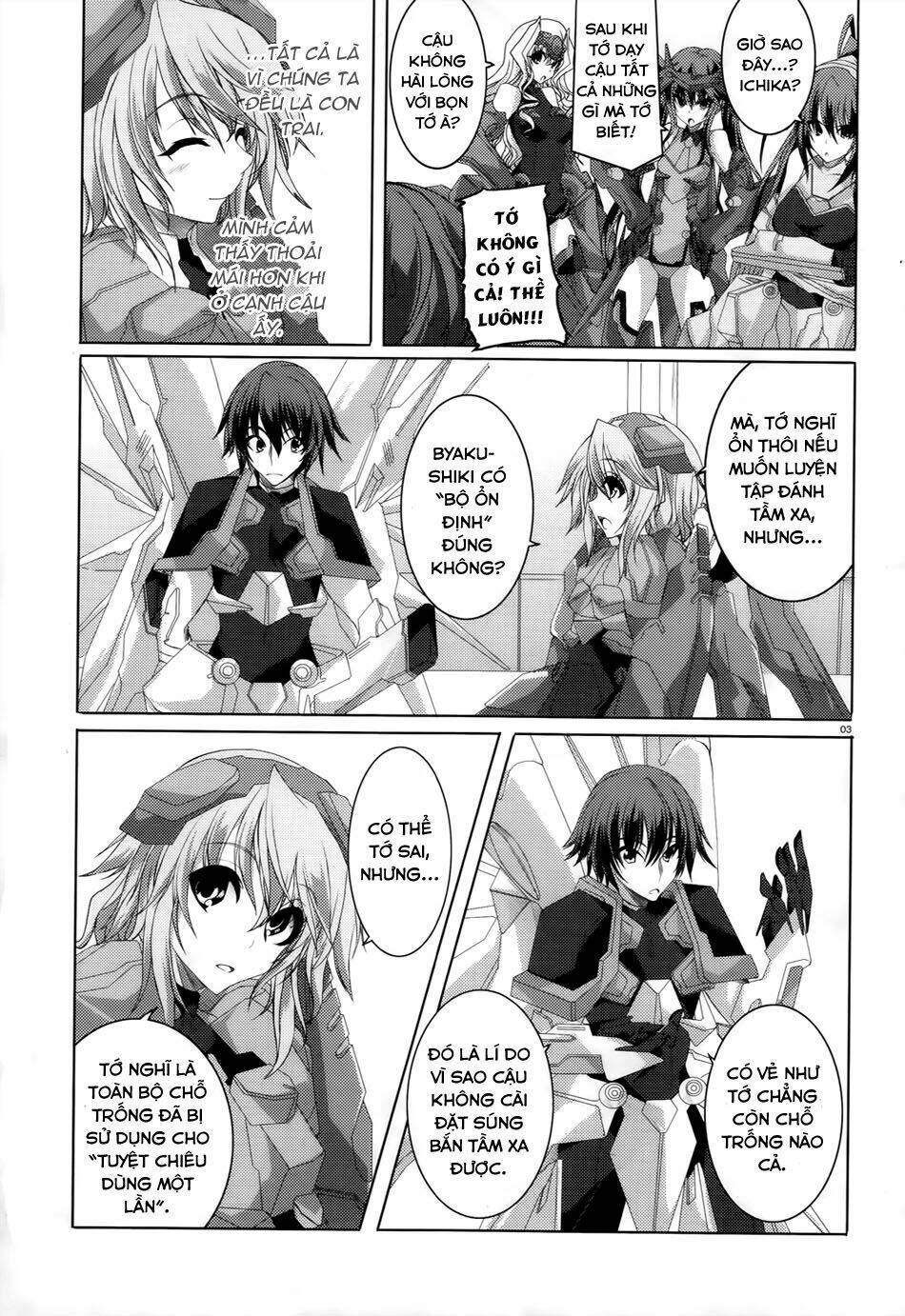 Infinite Stratos Chapter 13 - Trang 2