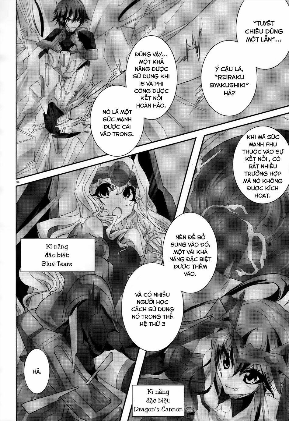 Infinite Stratos Chapter 13 - Trang 2