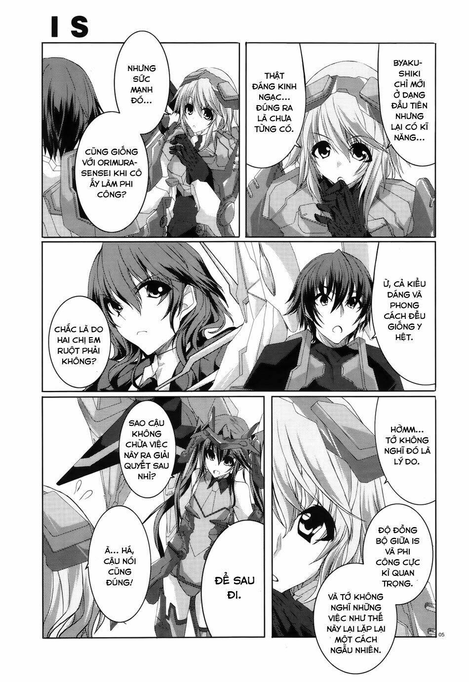 Infinite Stratos Chapter 13 - Trang 2