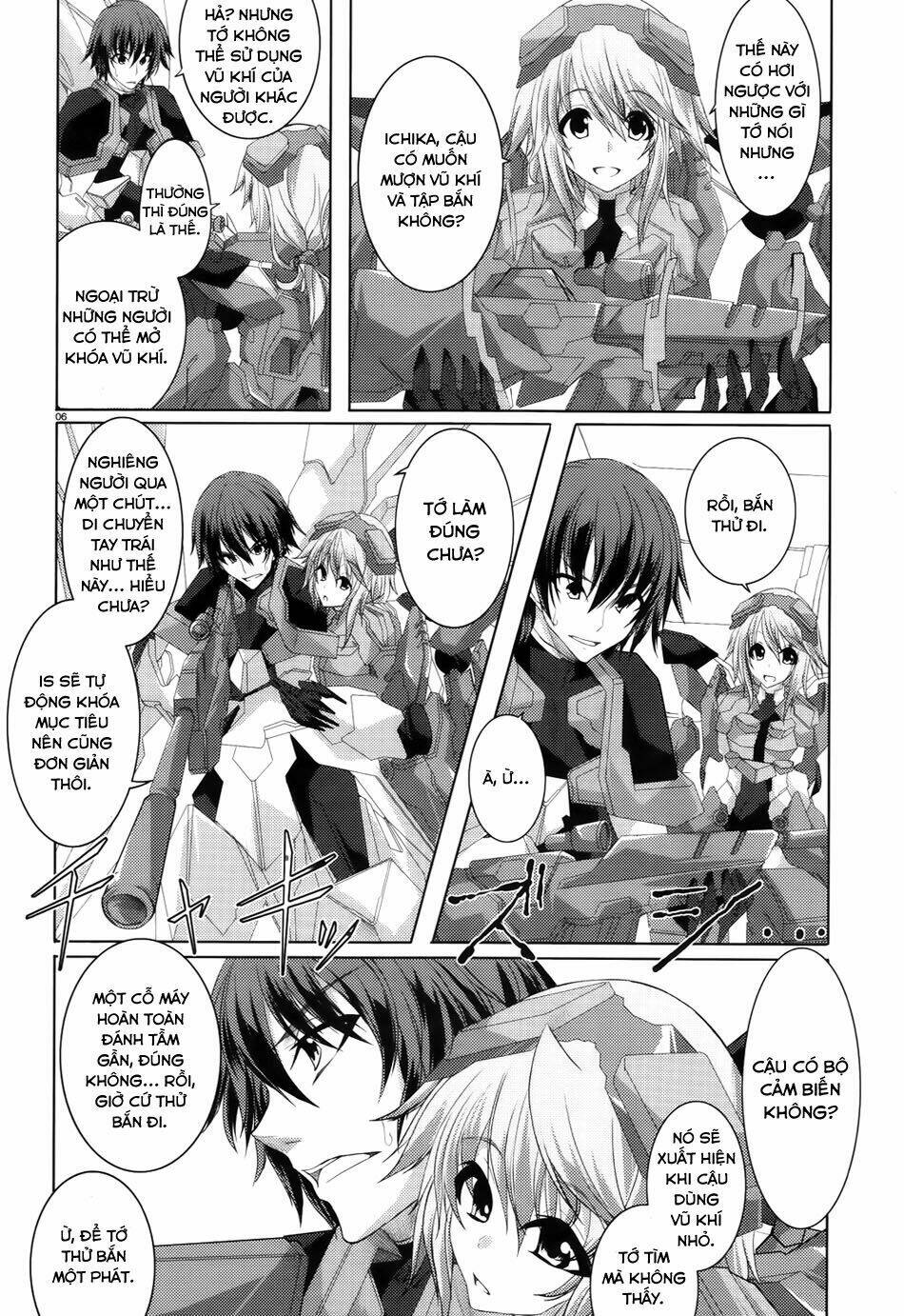 Infinite Stratos Chapter 13 - Trang 2