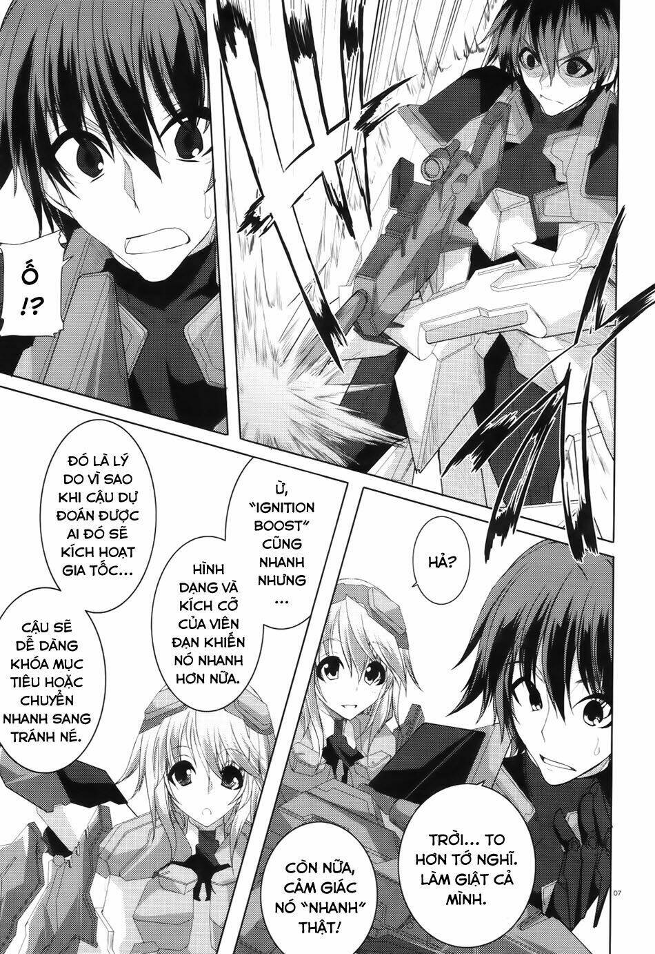 Infinite Stratos Chapter 13 - Trang 2