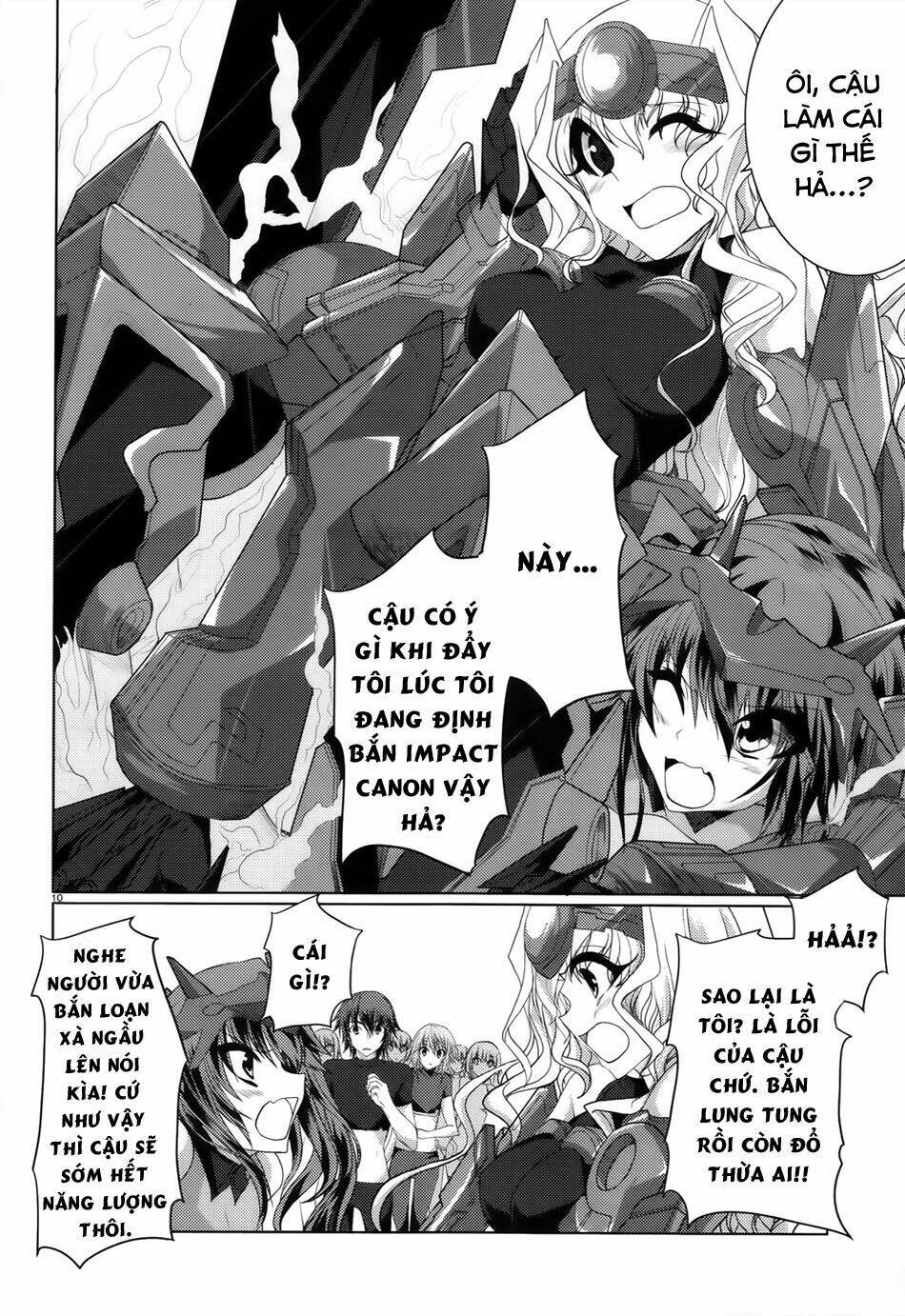 Infinite Stratos Chapter 12 - Trang 2