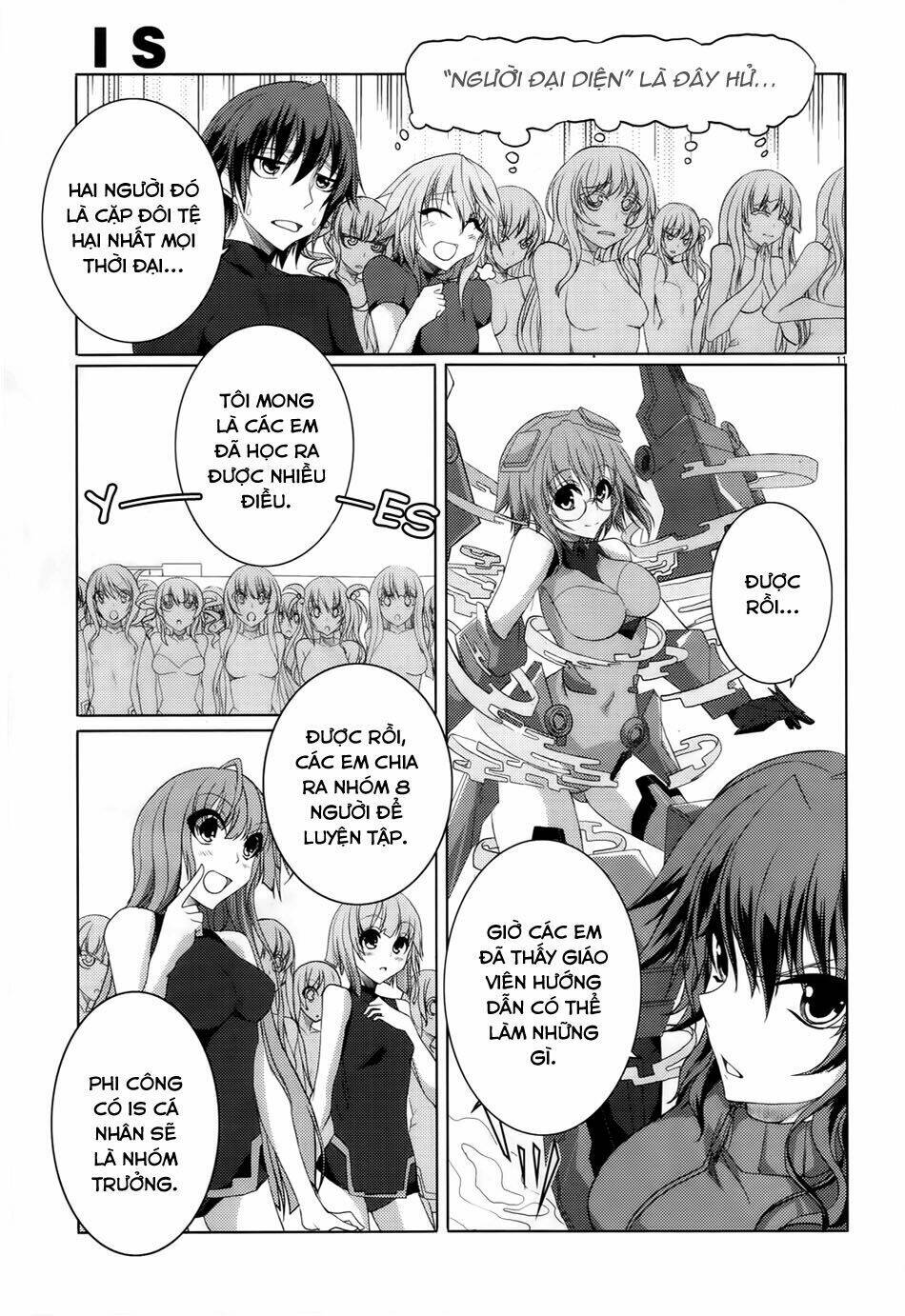 Infinite Stratos Chapter 12 - Trang 2