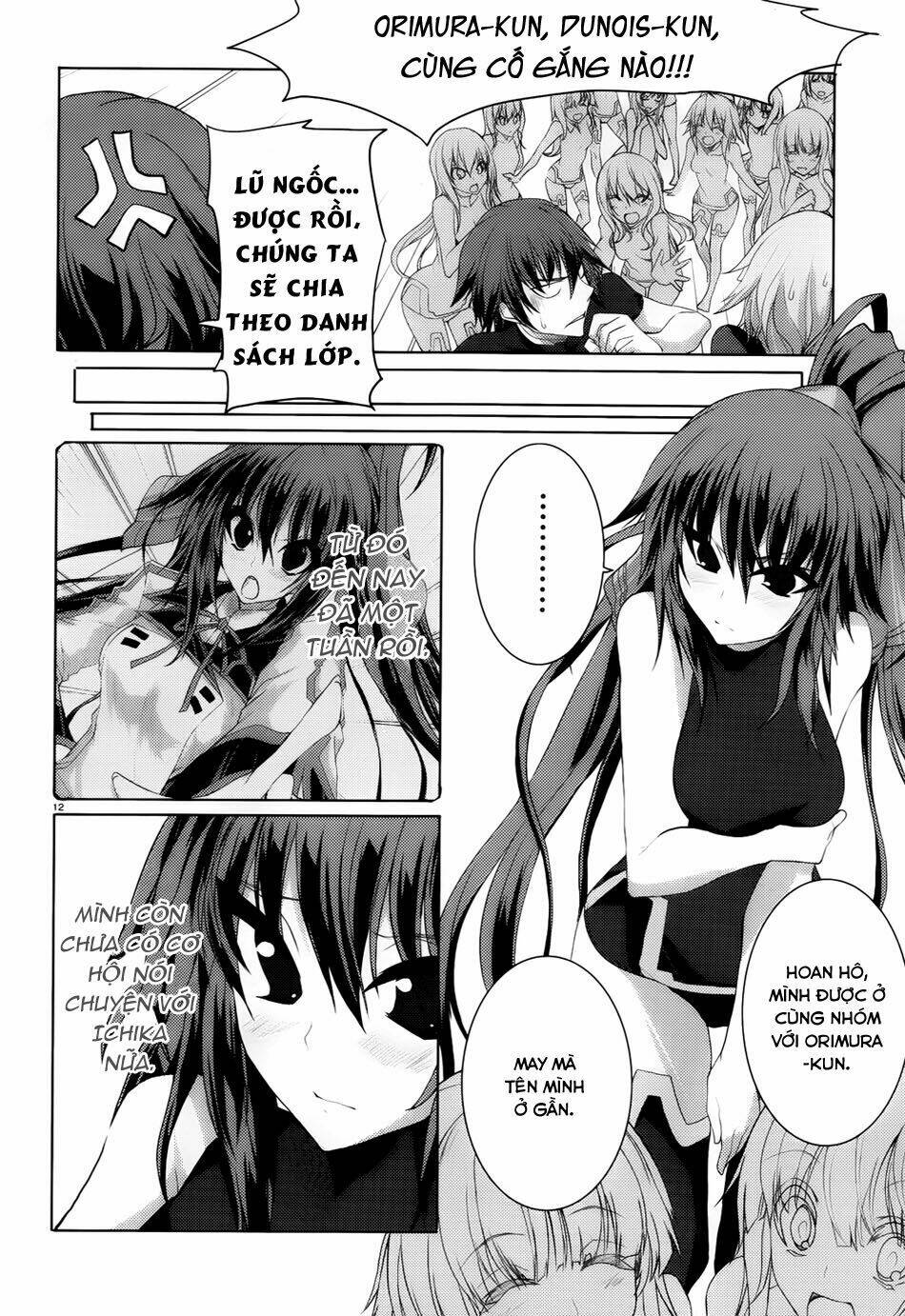 Infinite Stratos Chapter 12 - Trang 2