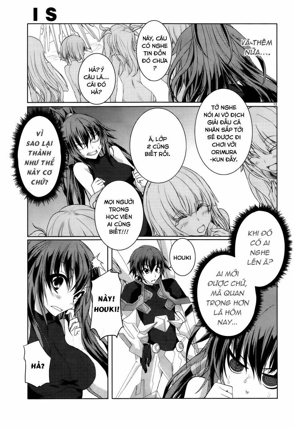 Infinite Stratos Chapter 12 - Trang 2