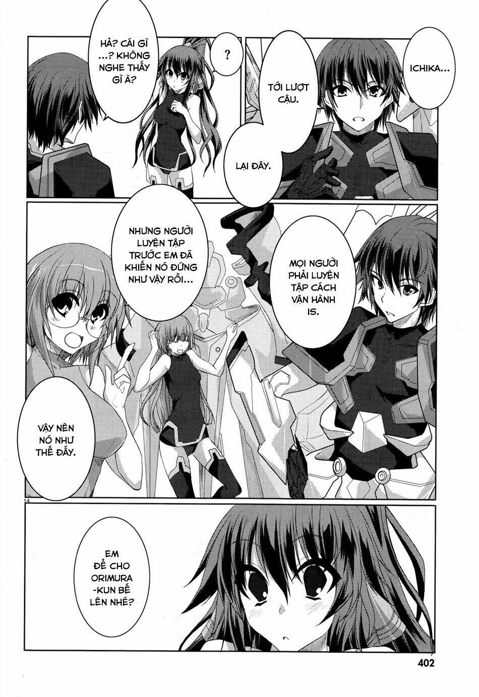 Infinite Stratos Chapter 12 - Trang 2