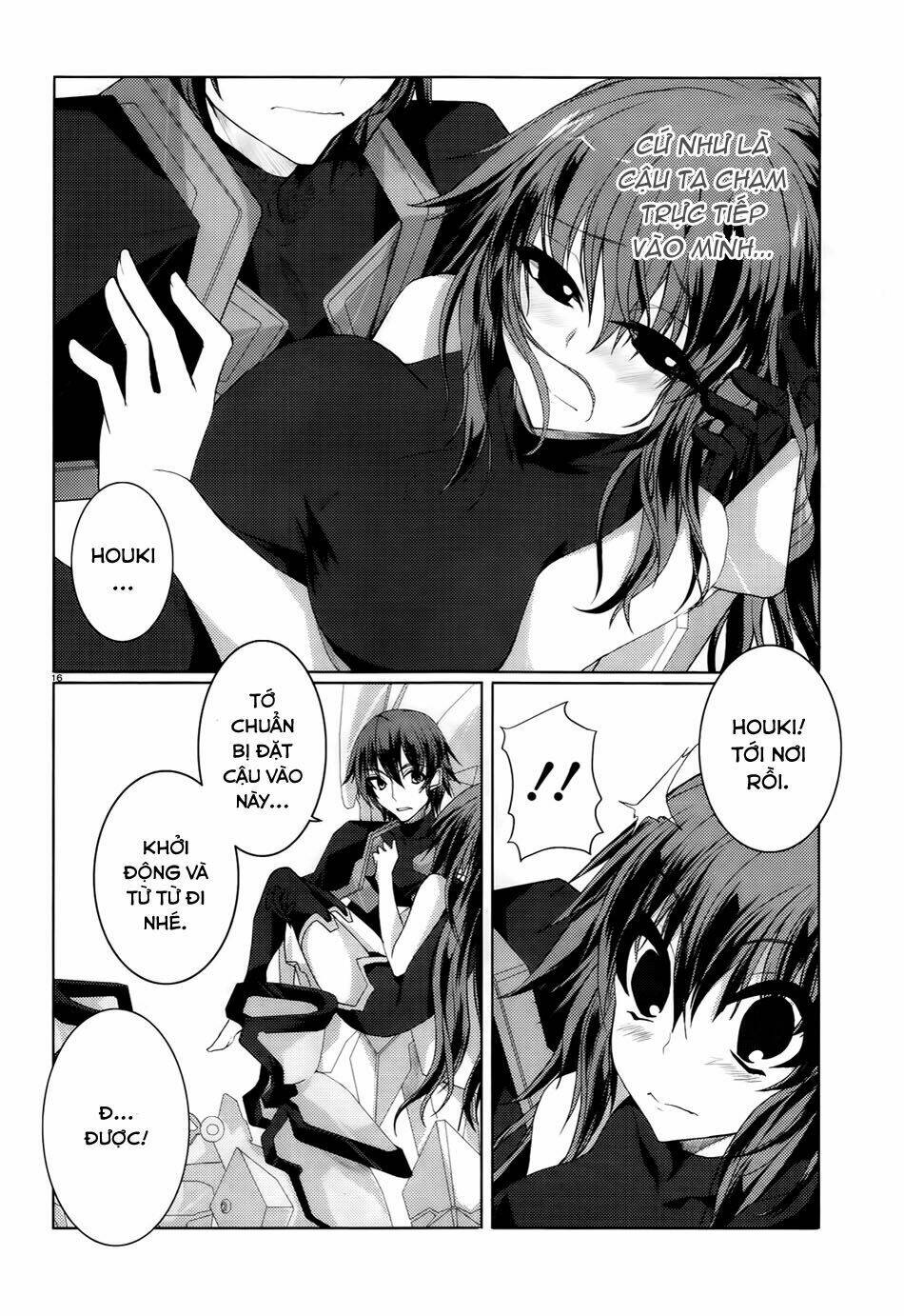 Infinite Stratos Chapter 12 - Trang 2