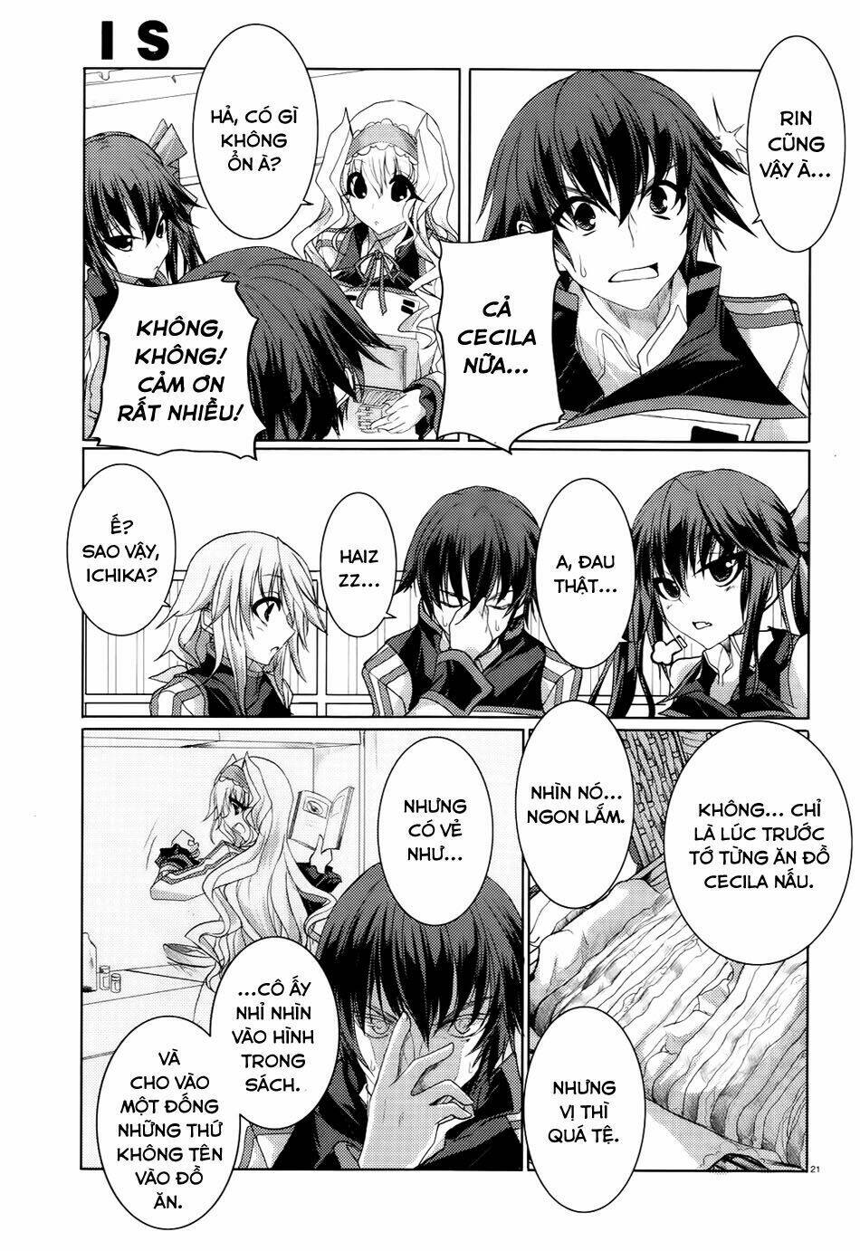 Infinite Stratos Chapter 12 - Trang 2