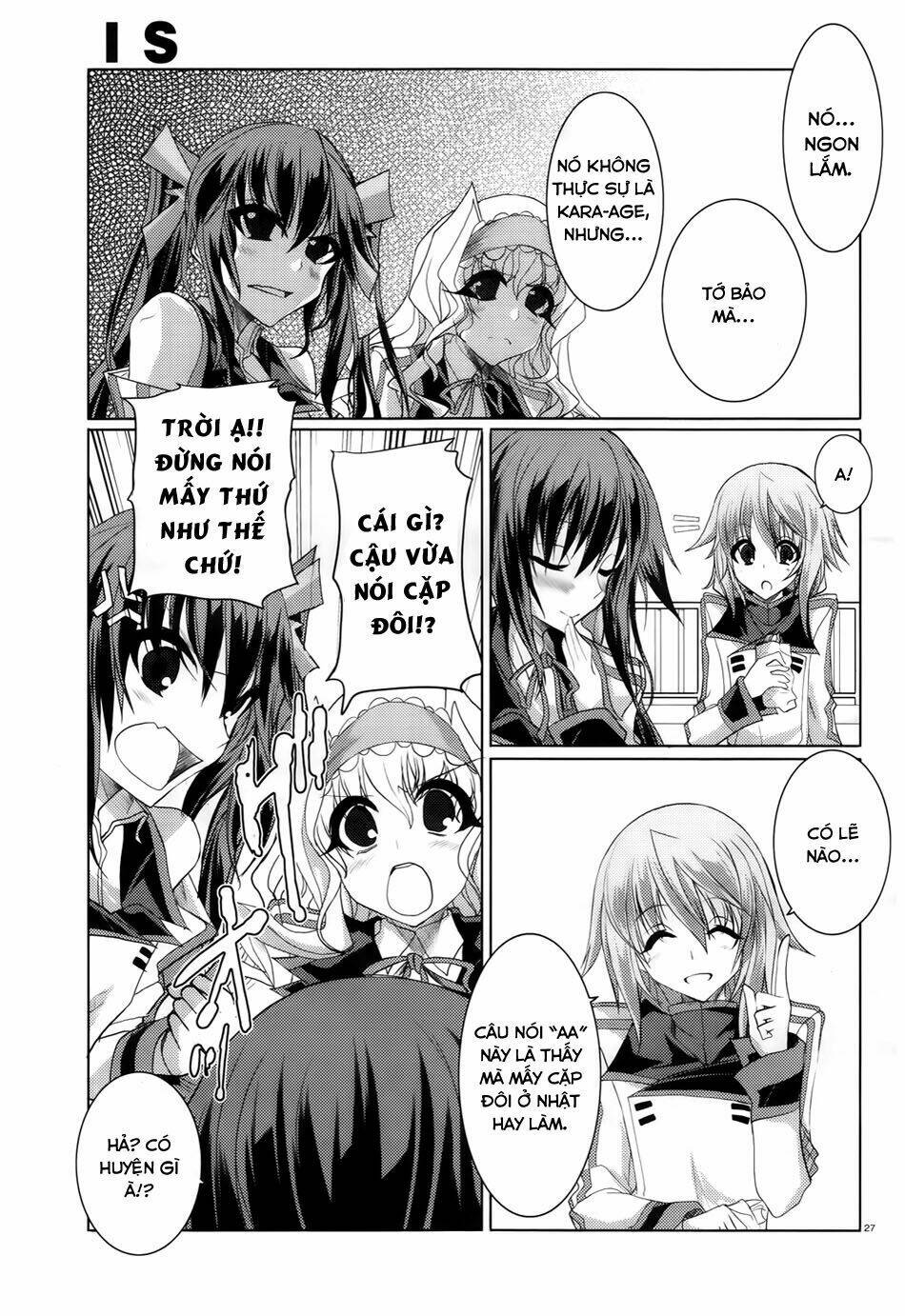 Infinite Stratos Chapter 12 - Trang 2