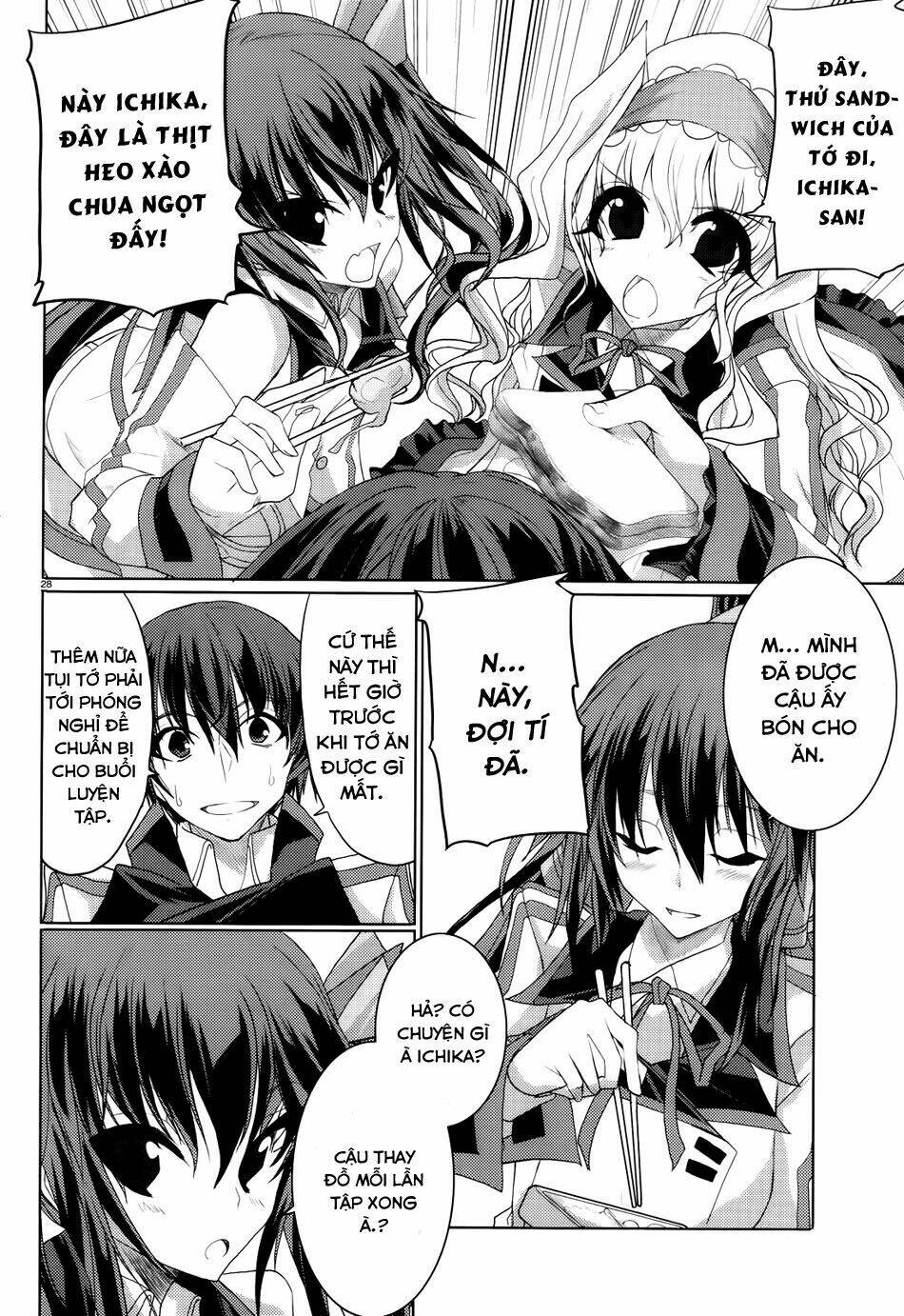 Infinite Stratos Chapter 12 - Trang 2