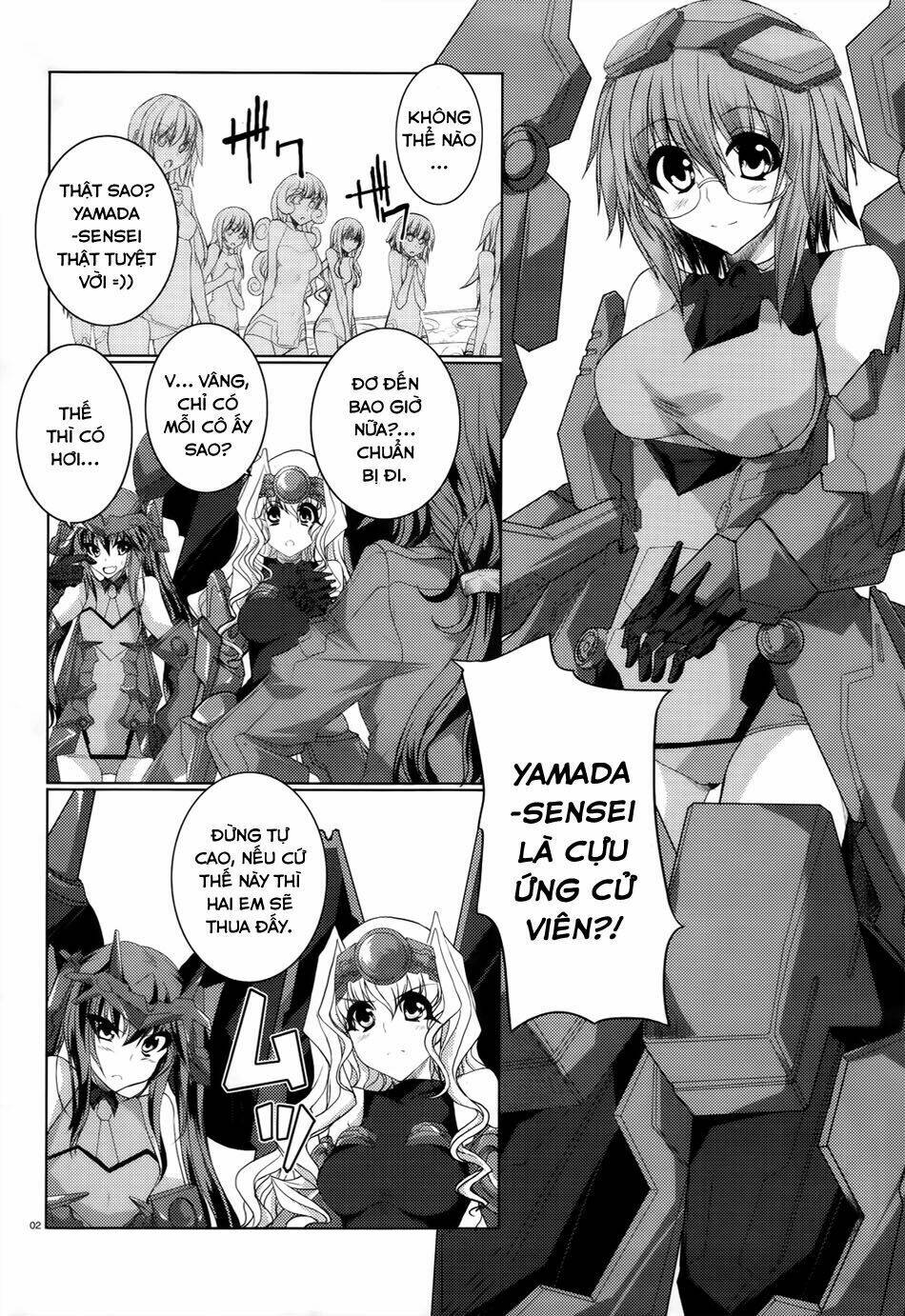 Infinite Stratos Chapter 12 - Trang 2