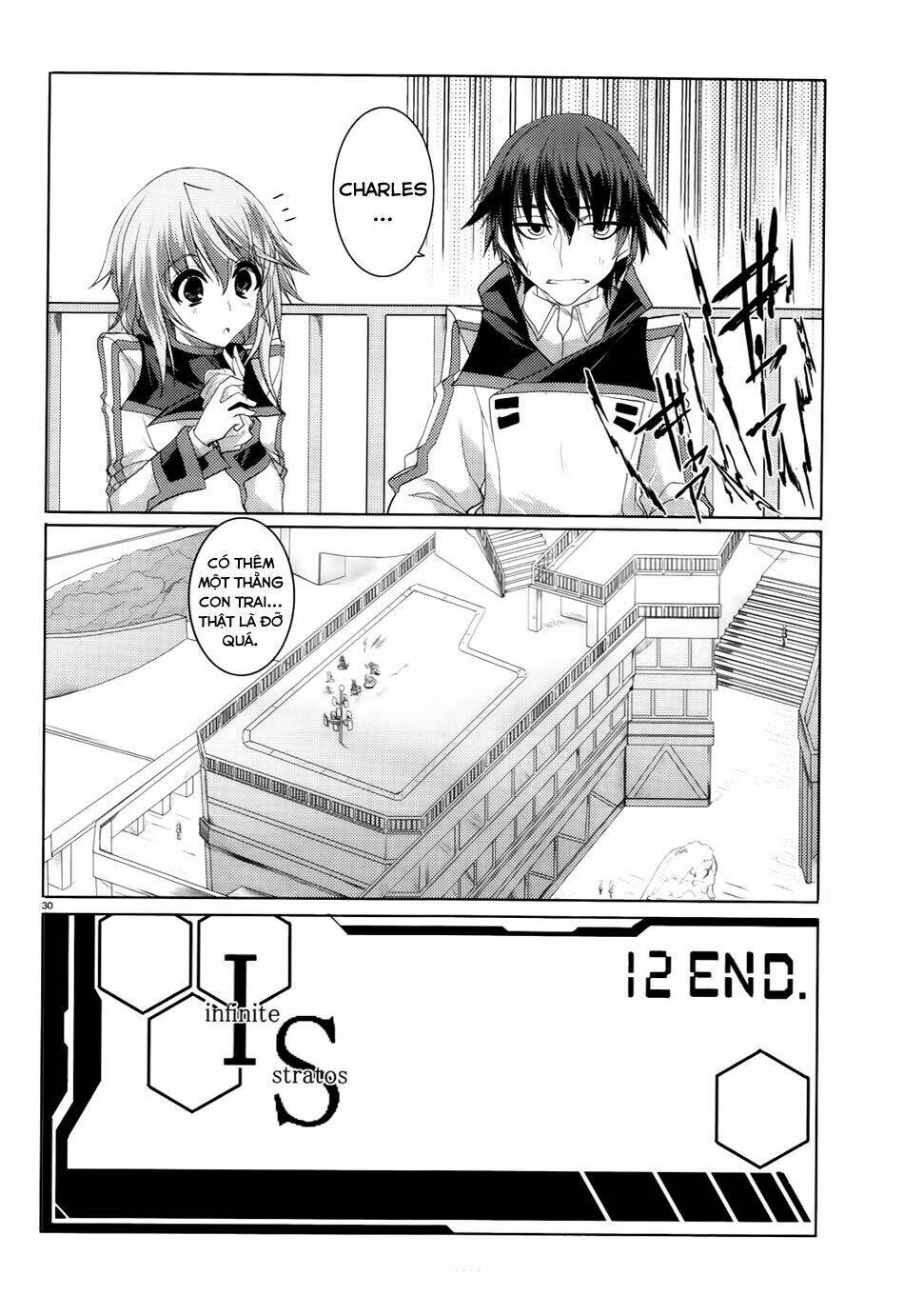 Infinite Stratos Chapter 12 - Trang 2