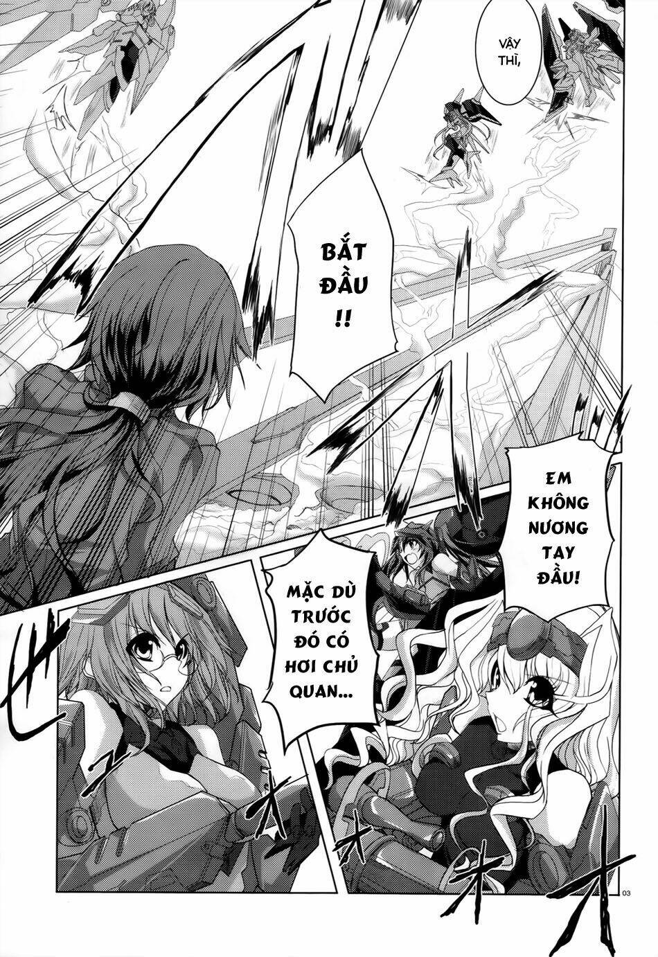 Infinite Stratos Chapter 12 - Trang 2