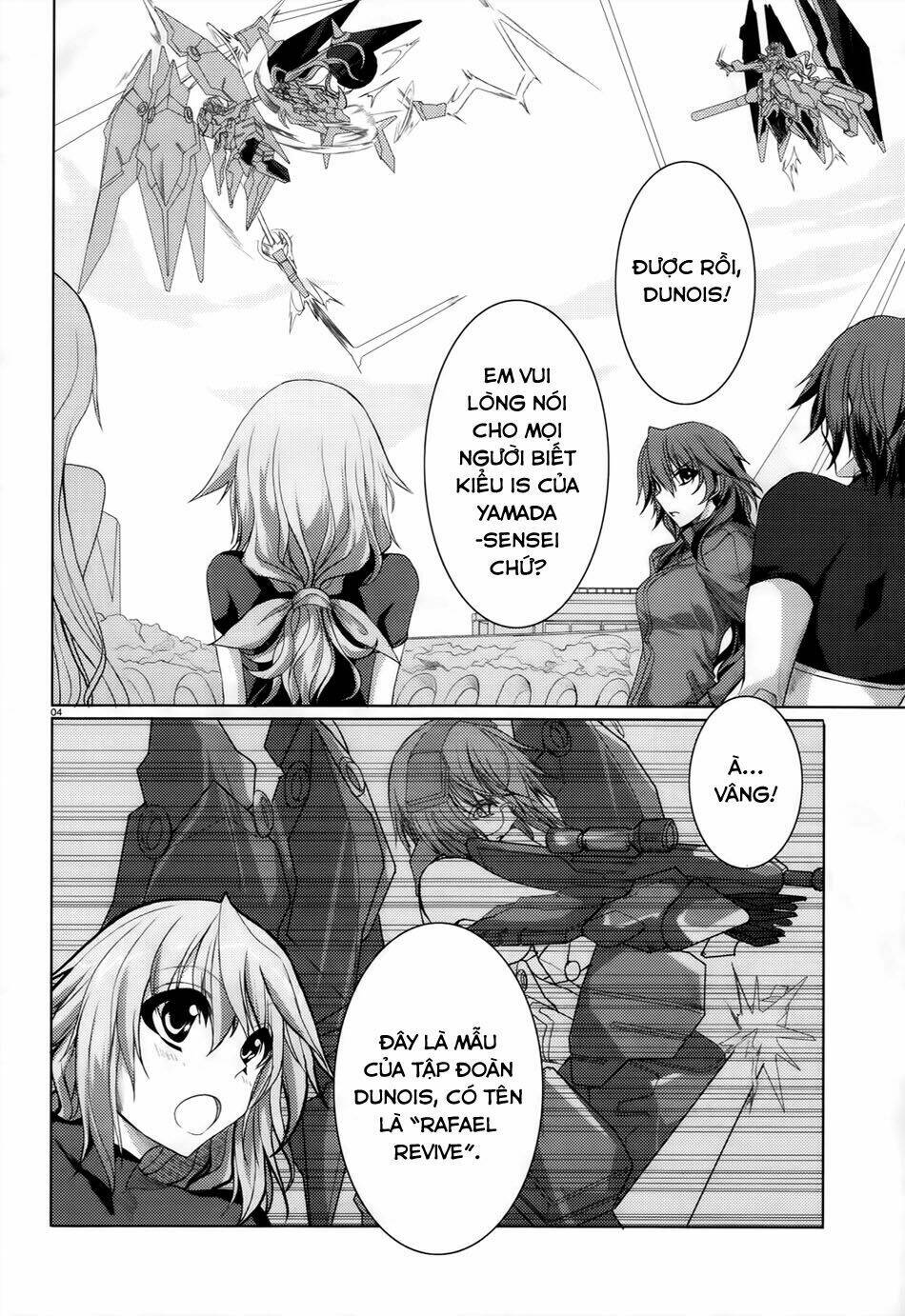 Infinite Stratos Chapter 12 - Trang 2