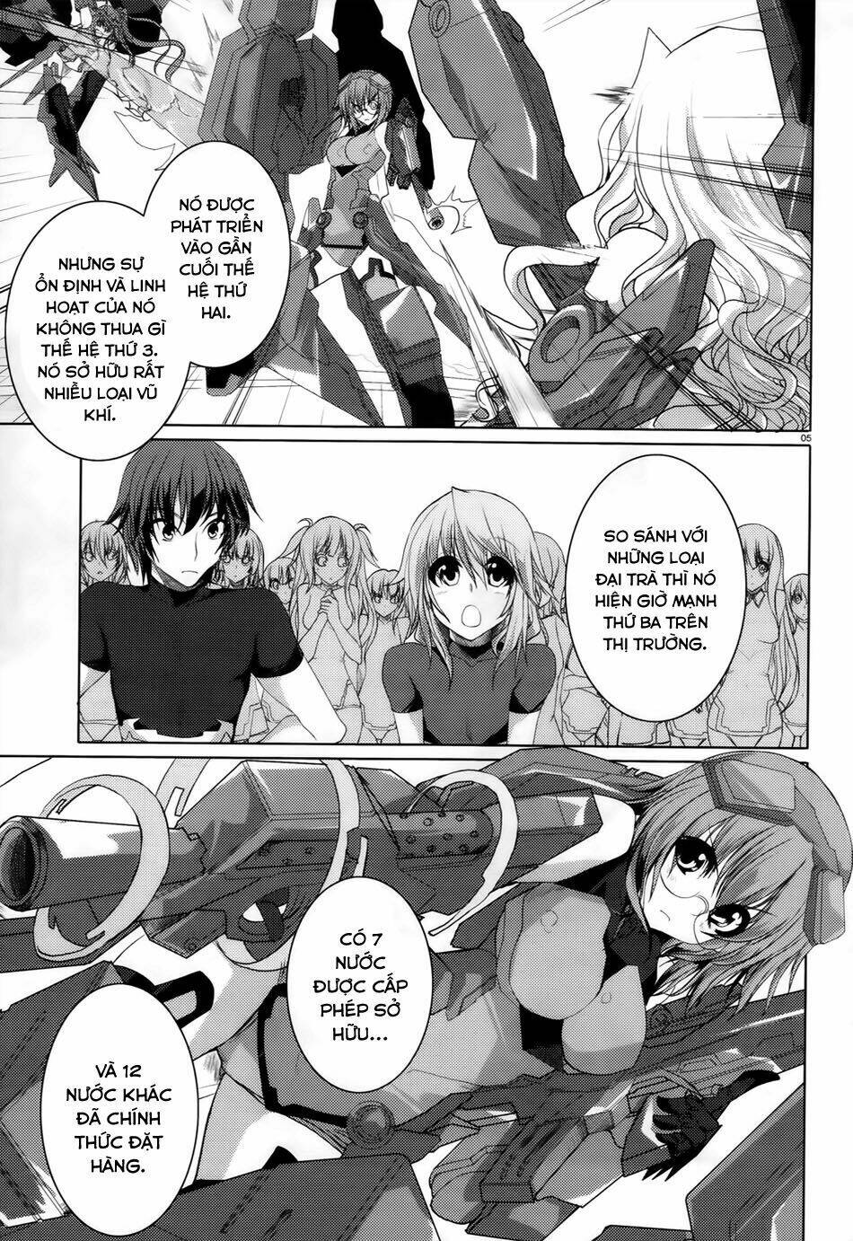 Infinite Stratos Chapter 12 - Trang 2