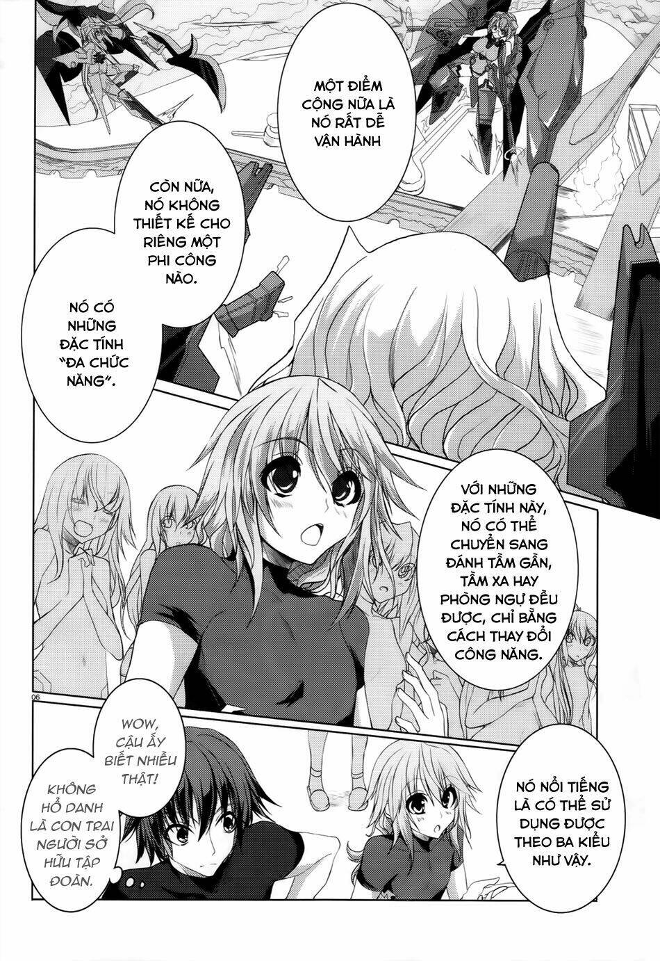 Infinite Stratos Chapter 12 - Trang 2