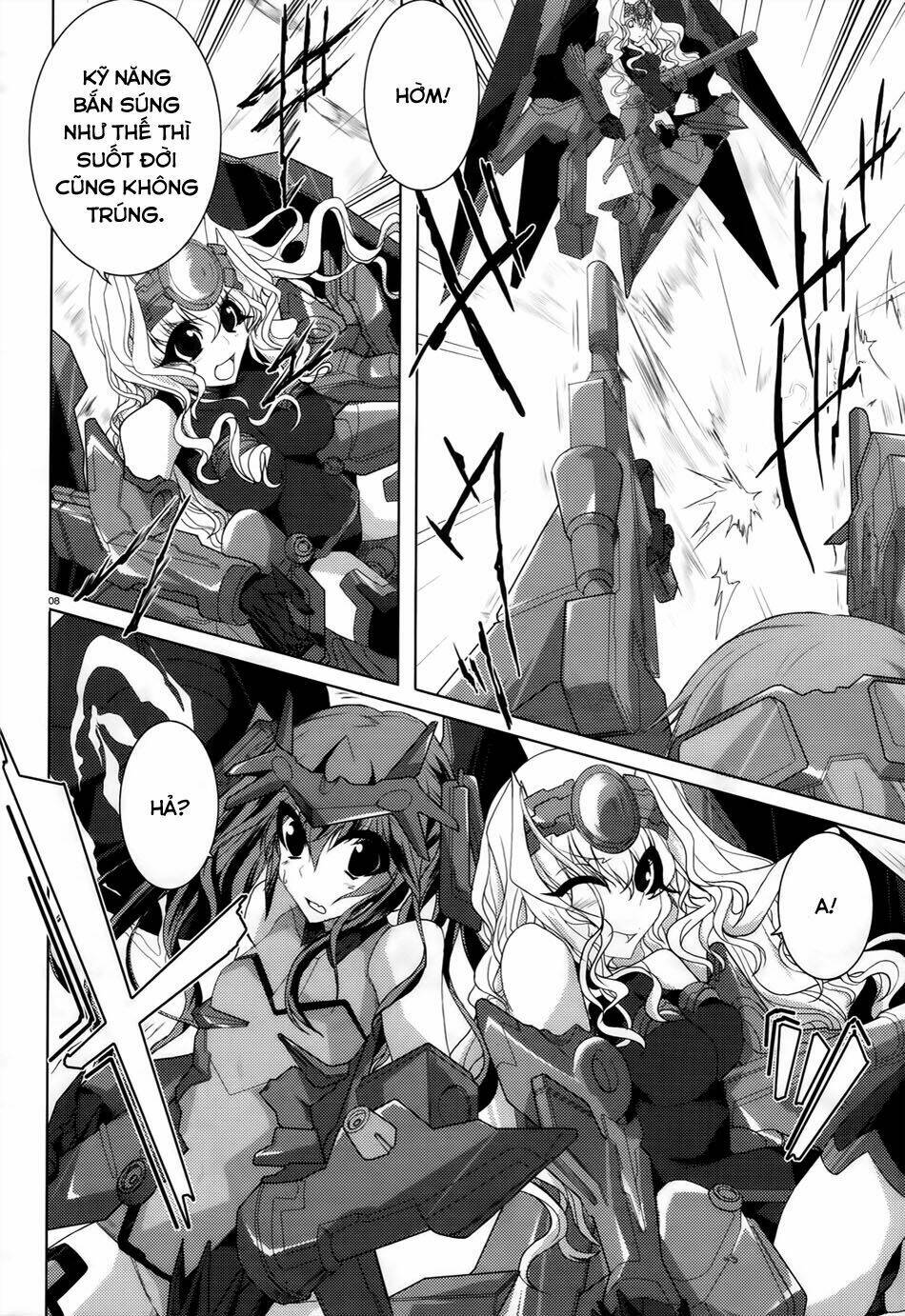 Infinite Stratos Chapter 12 - Trang 2