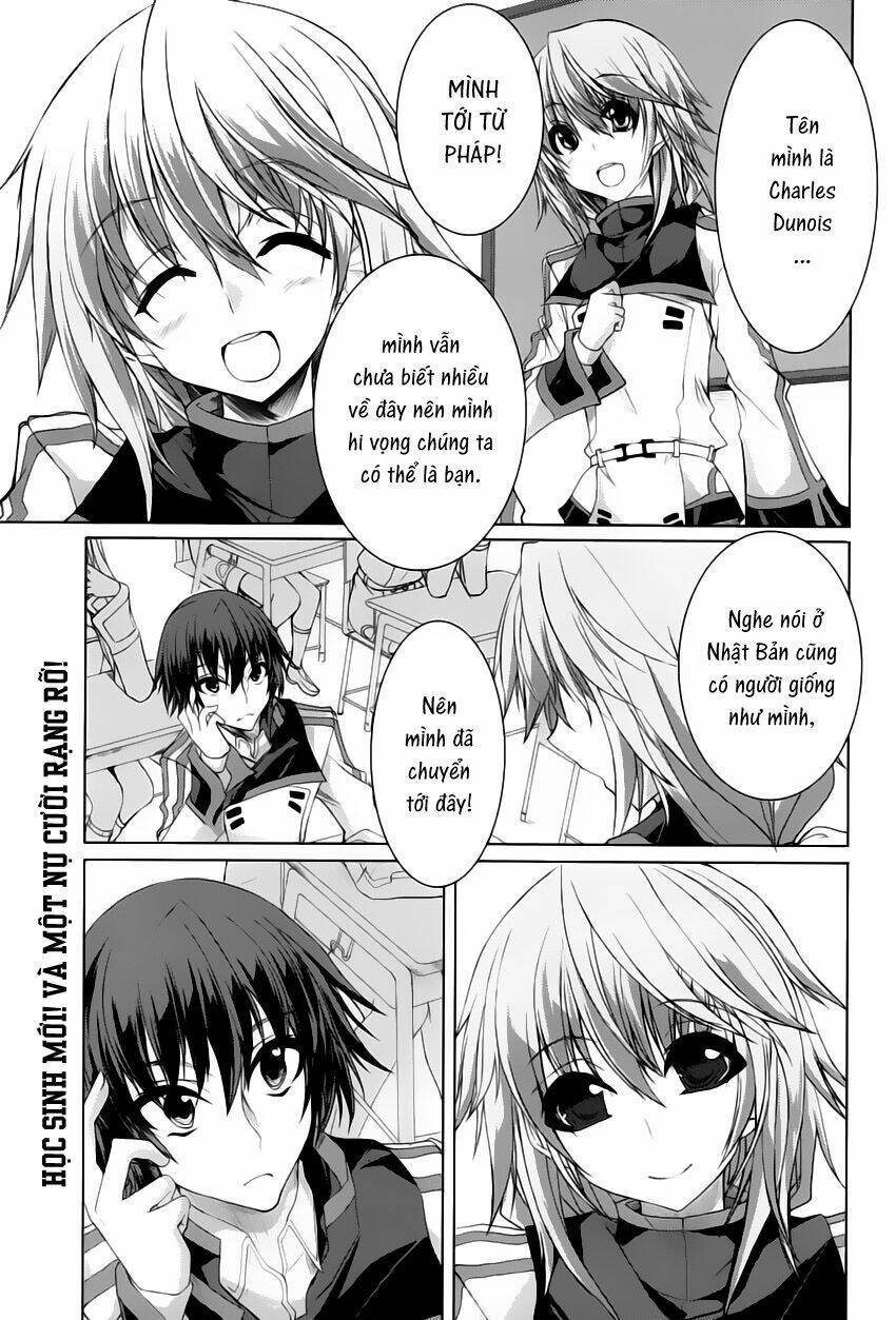 Infinite Stratos Chapter 11 - Trang 2