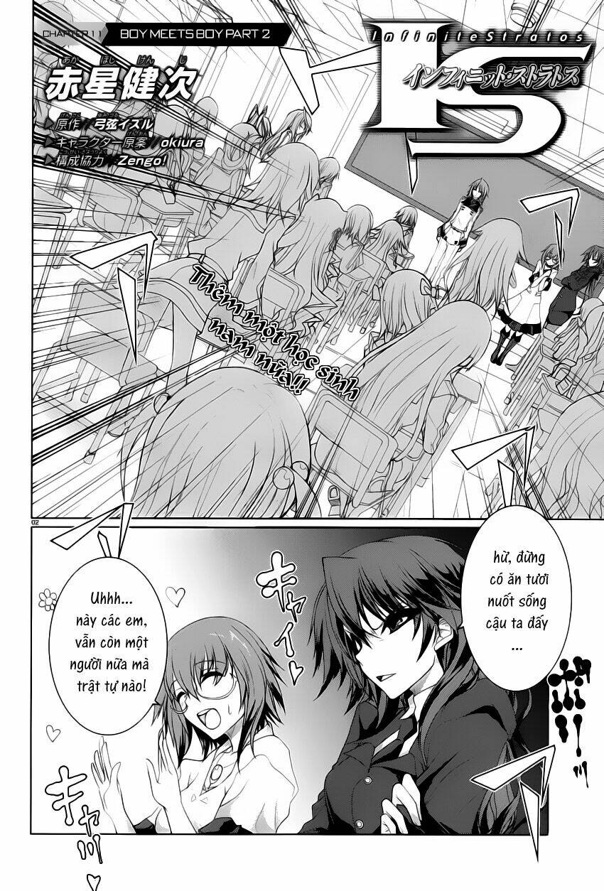 Infinite Stratos Chapter 11 - Trang 2