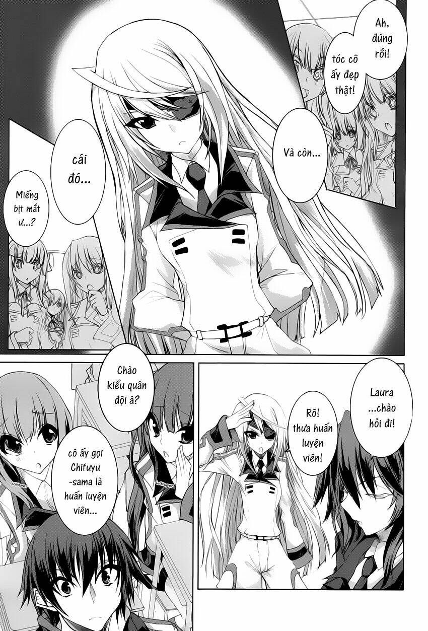 Infinite Stratos Chapter 11 - Trang 2