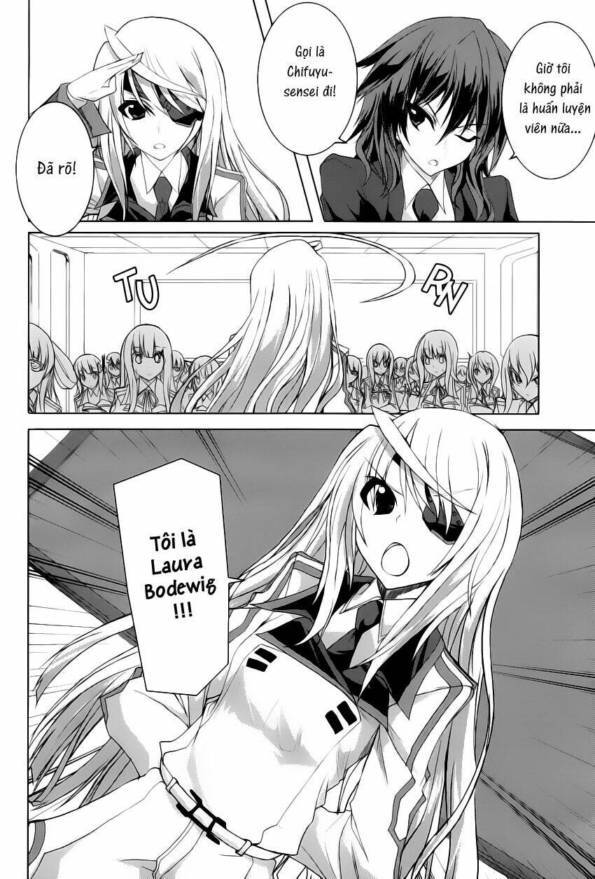 Infinite Stratos Chapter 11 - Trang 2