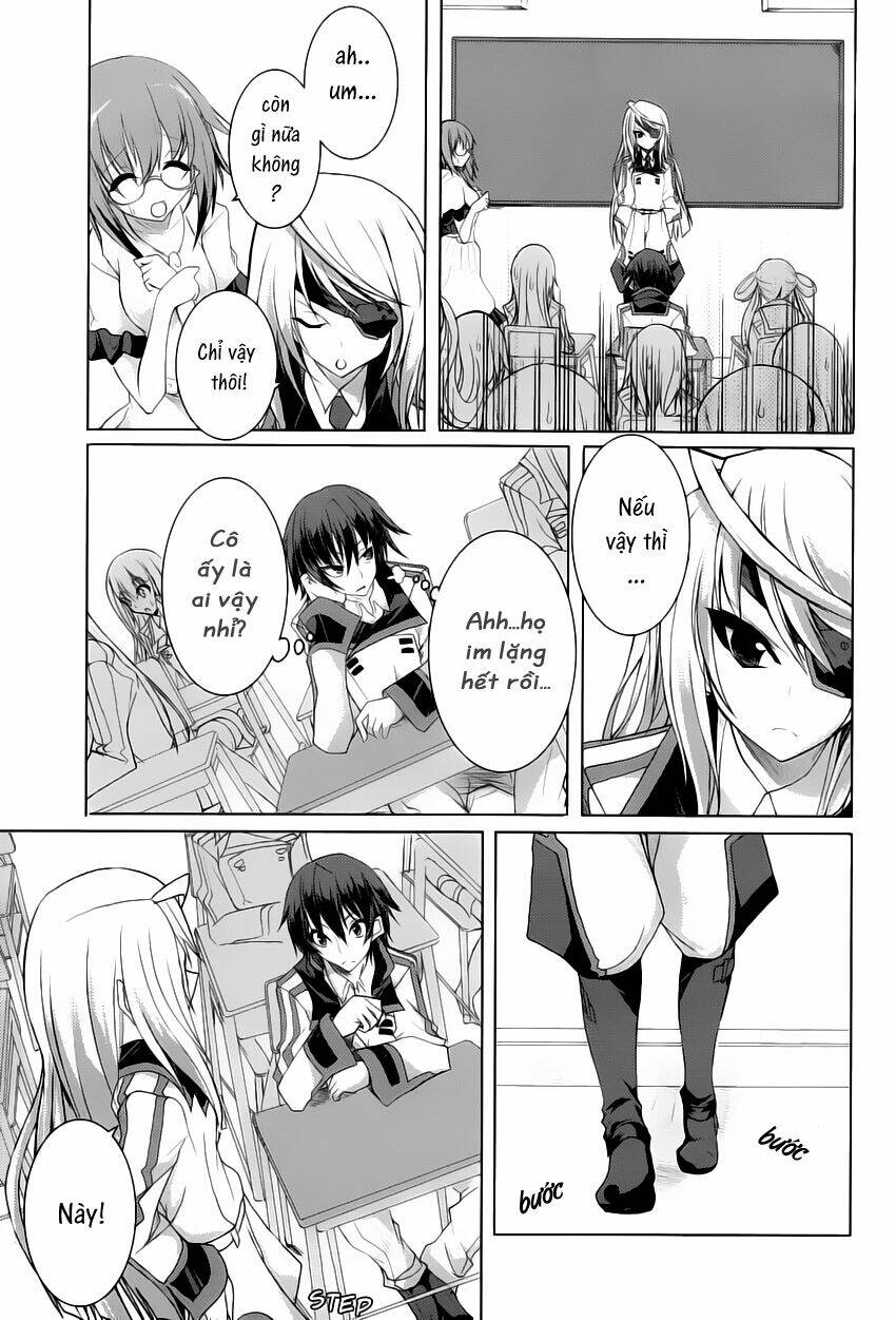 Infinite Stratos Chapter 11 - Trang 2