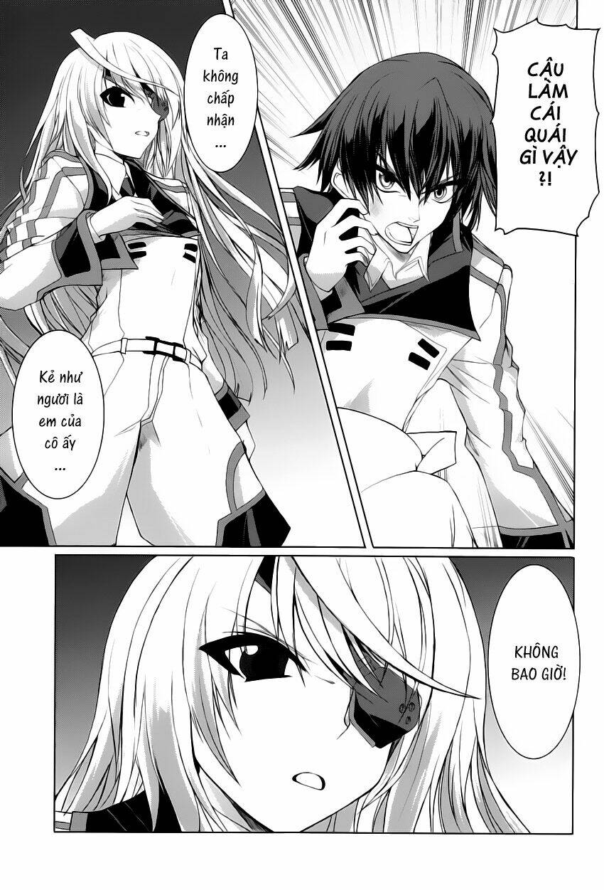 Infinite Stratos Chapter 11 - Trang 2