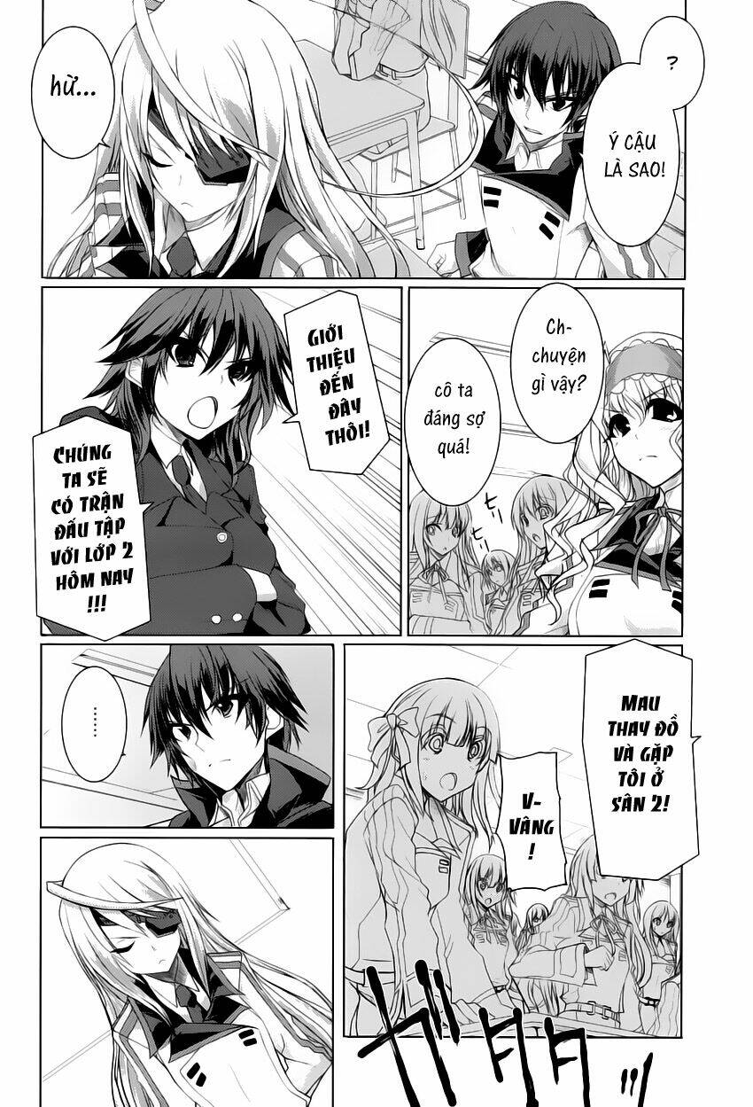 Infinite Stratos Chapter 11 - Trang 2