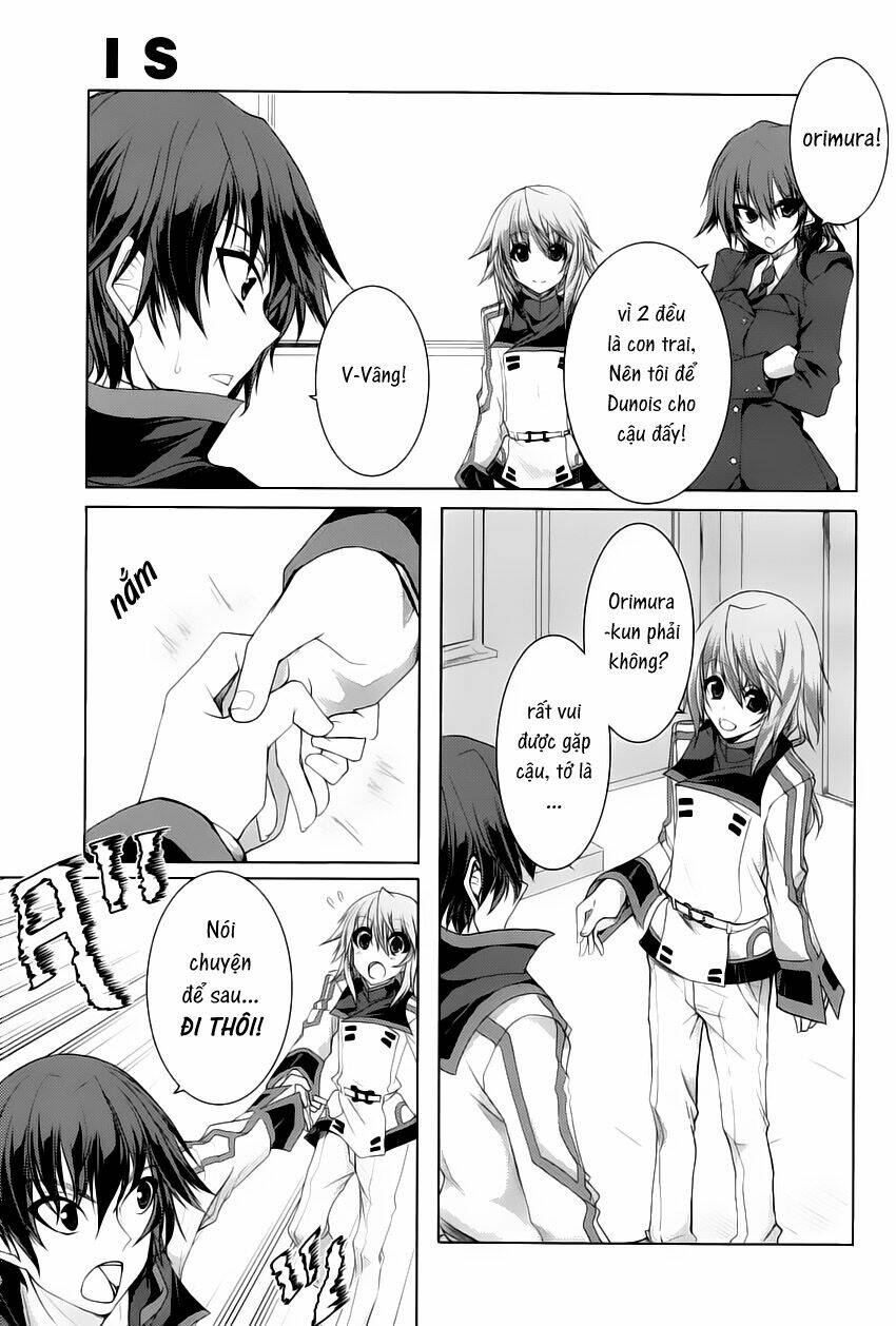 Infinite Stratos Chapter 11 - Trang 2