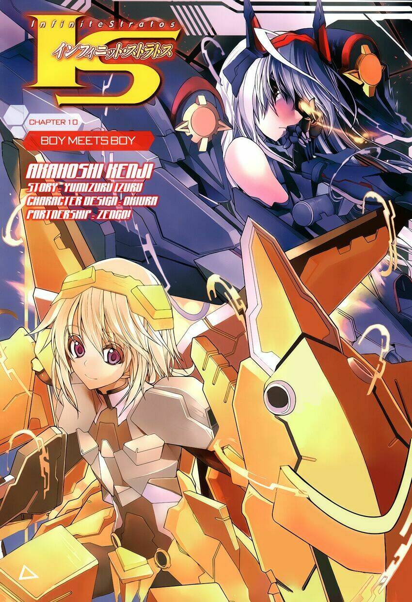 Infinite Stratos Chapter 10 - Trang 2