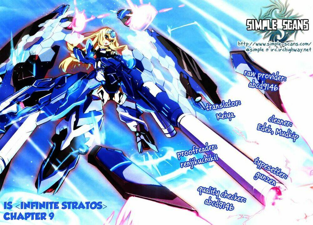 Infinite Stratos Chapter 10 - Trang 2