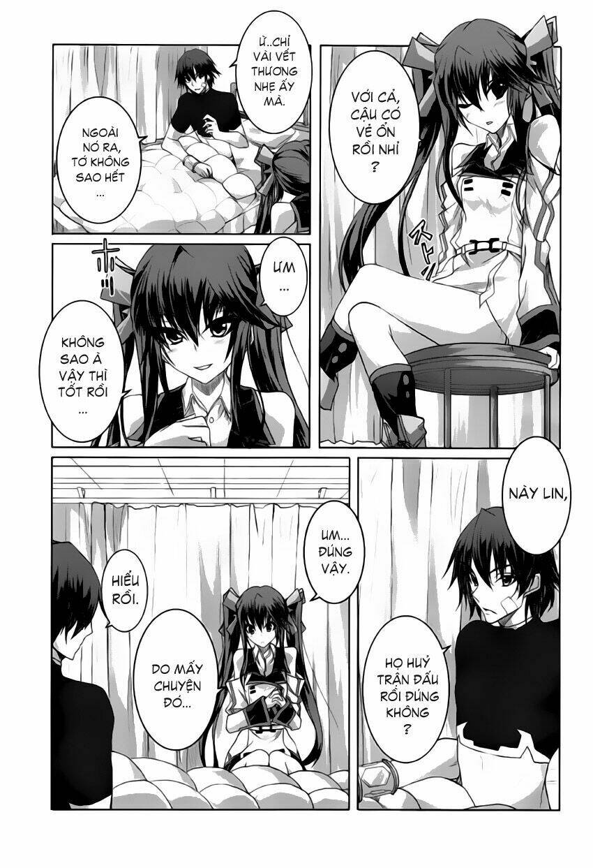 Infinite Stratos Chapter 10 - Trang 2