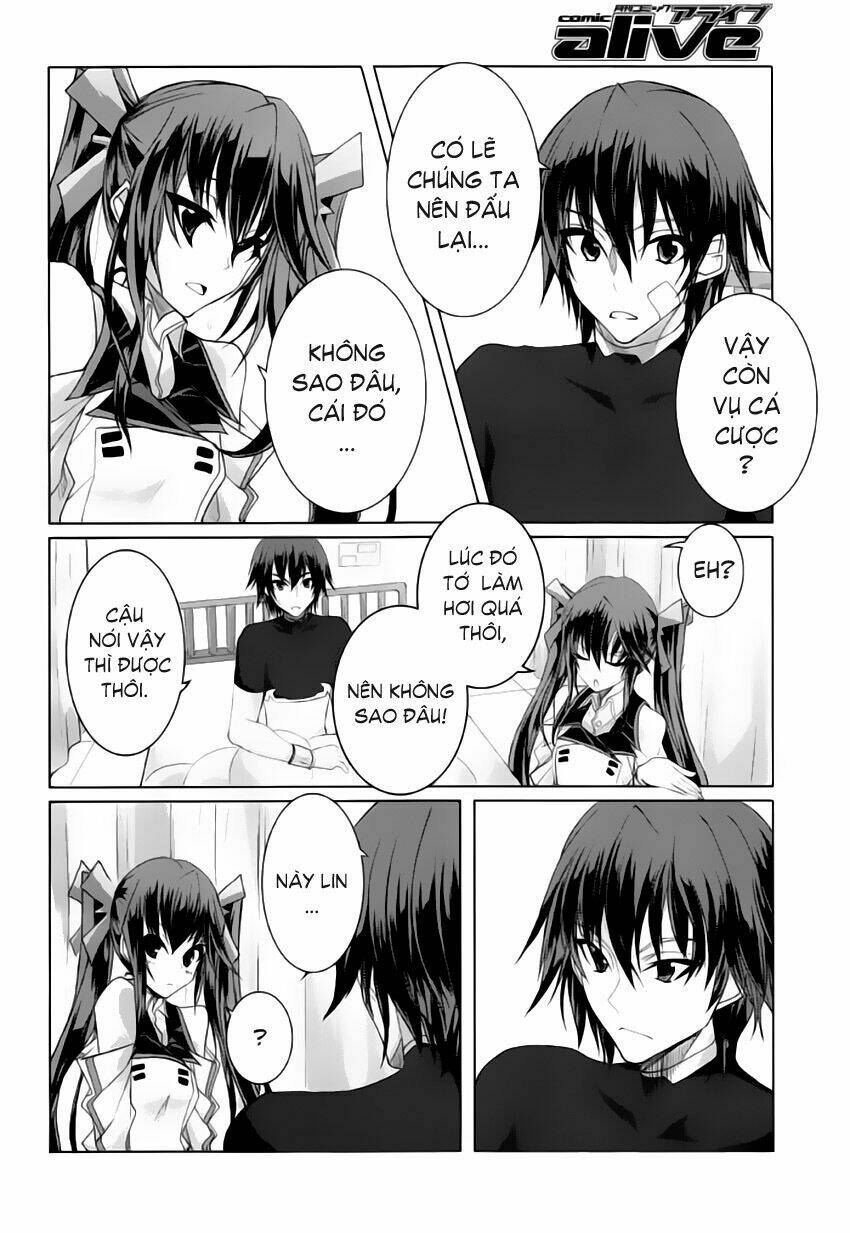 Infinite Stratos Chapter 10 - Trang 2