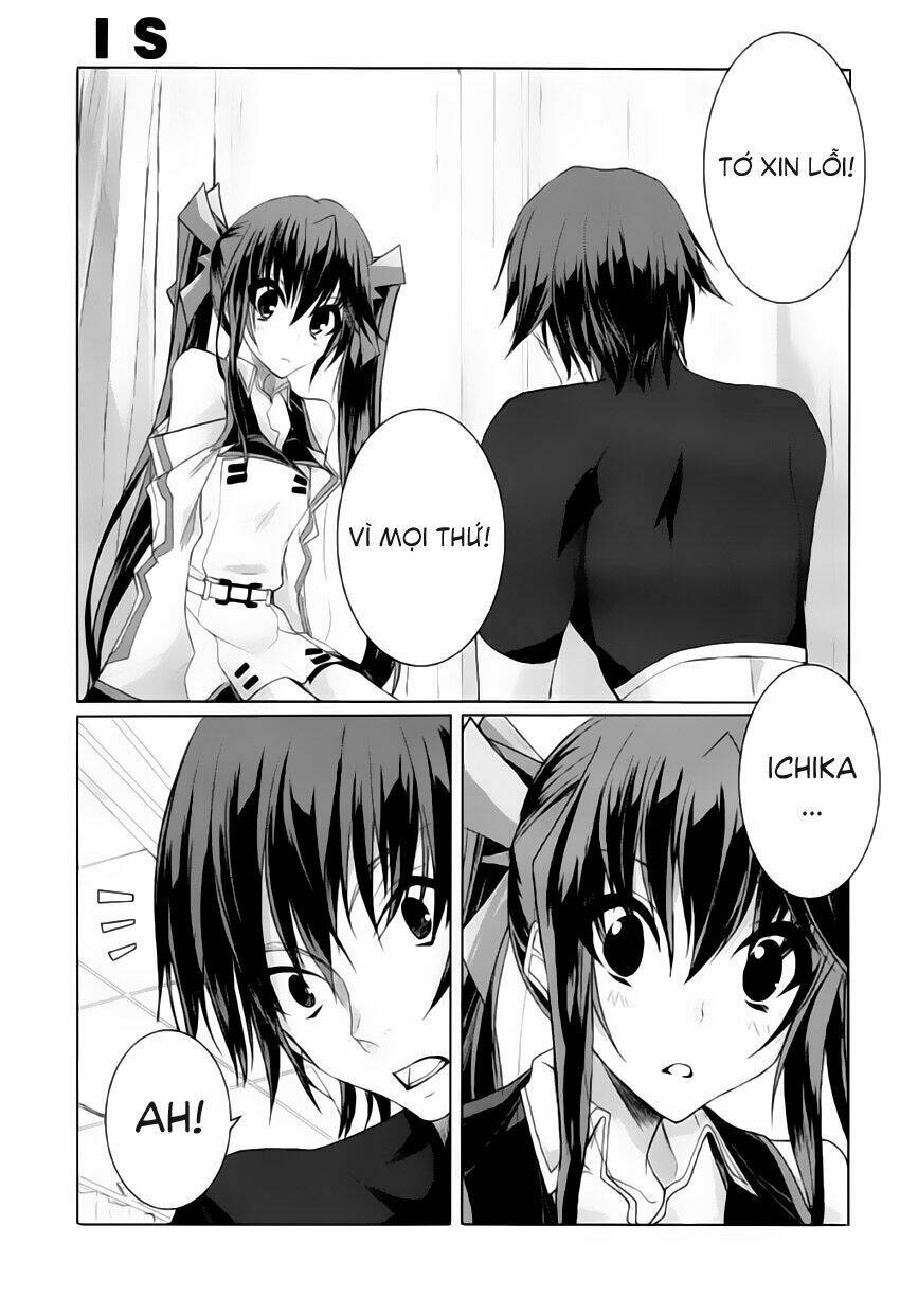 Infinite Stratos Chapter 10 - Trang 2