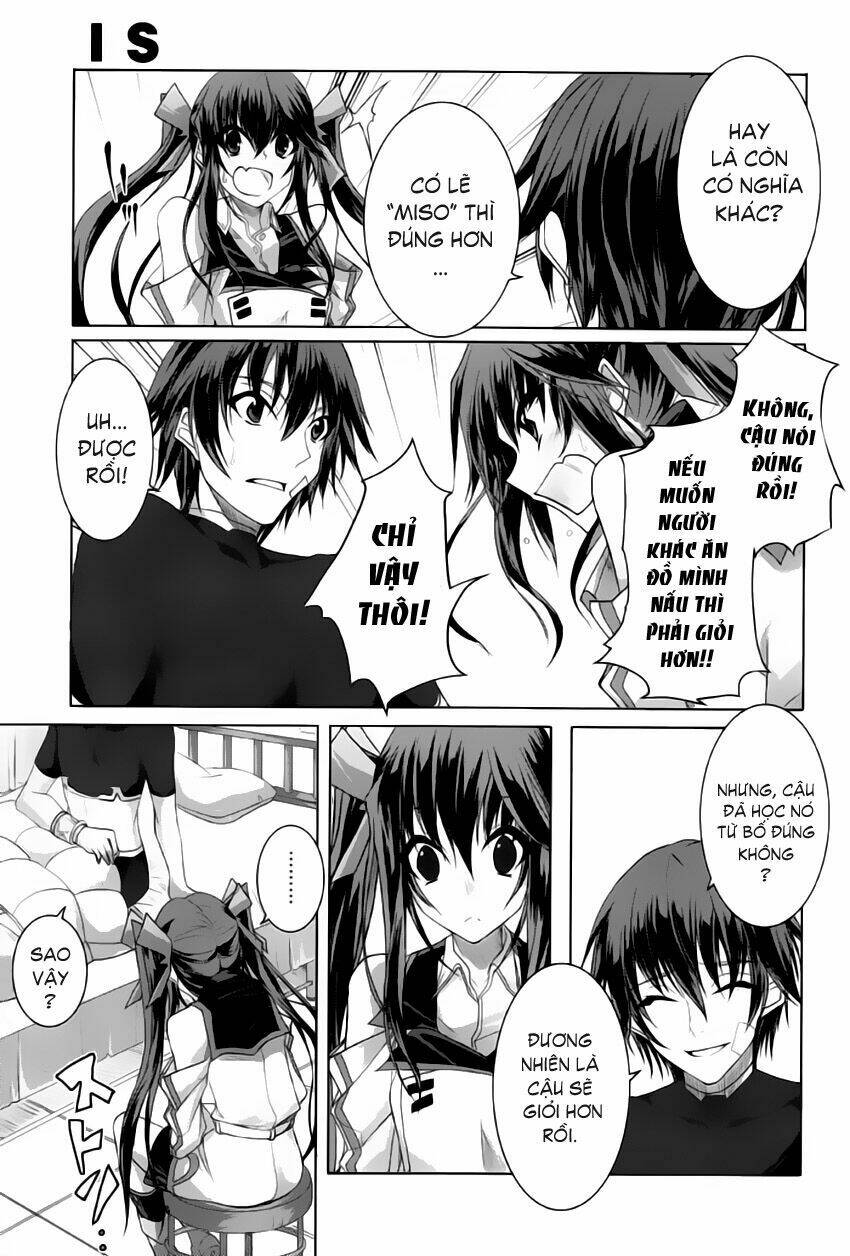 Infinite Stratos Chapter 10 - Trang 2