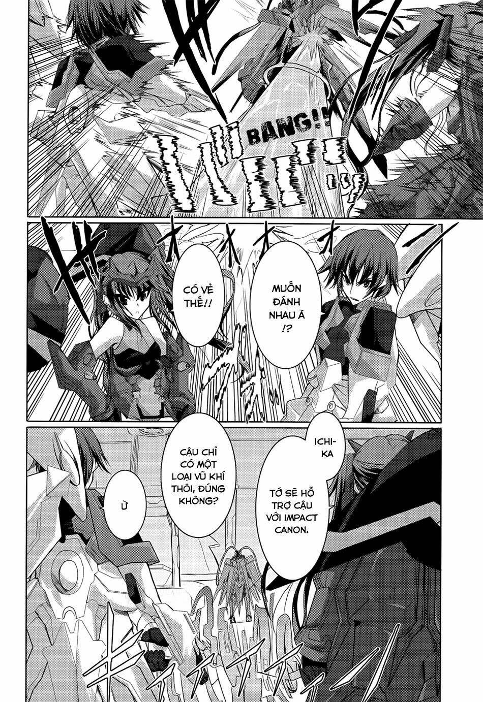 Infinite Stratos Chapter 8 - Trang 2