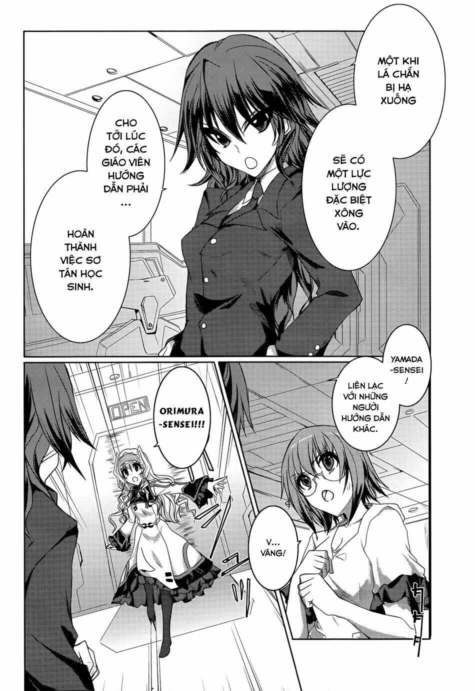 Infinite Stratos Chapter 8 - Trang 2