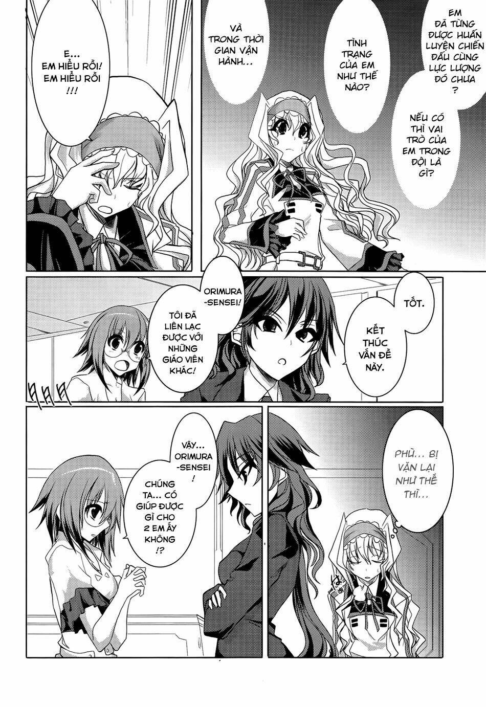 Infinite Stratos Chapter 8 - Trang 2