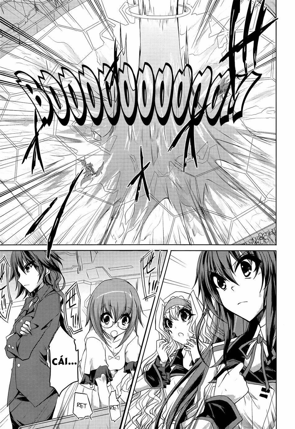 Infinite Stratos Chapter 8 - Trang 2