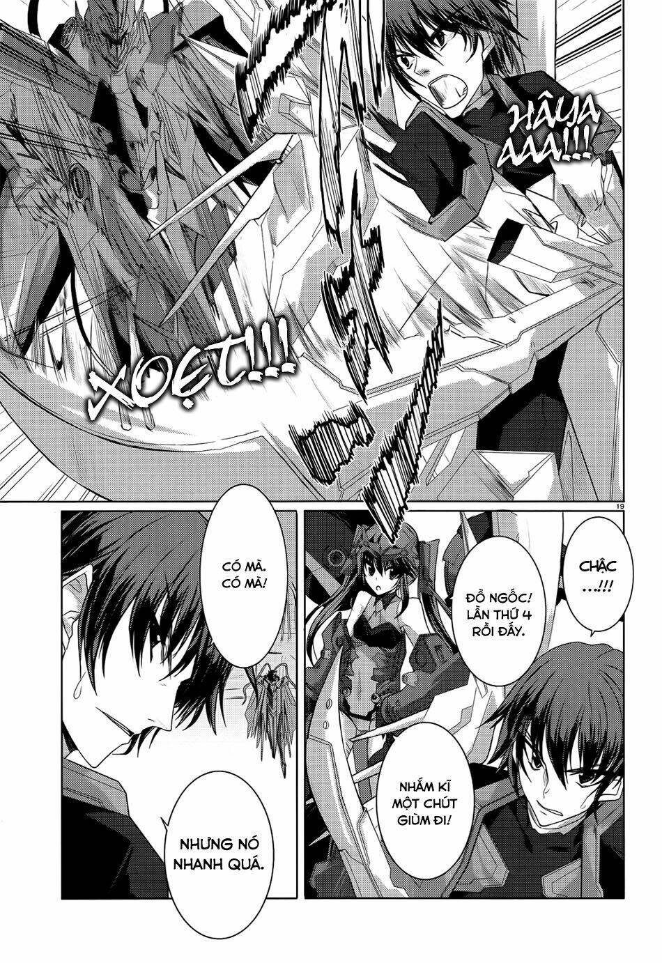 Infinite Stratos Chapter 8 - Trang 2