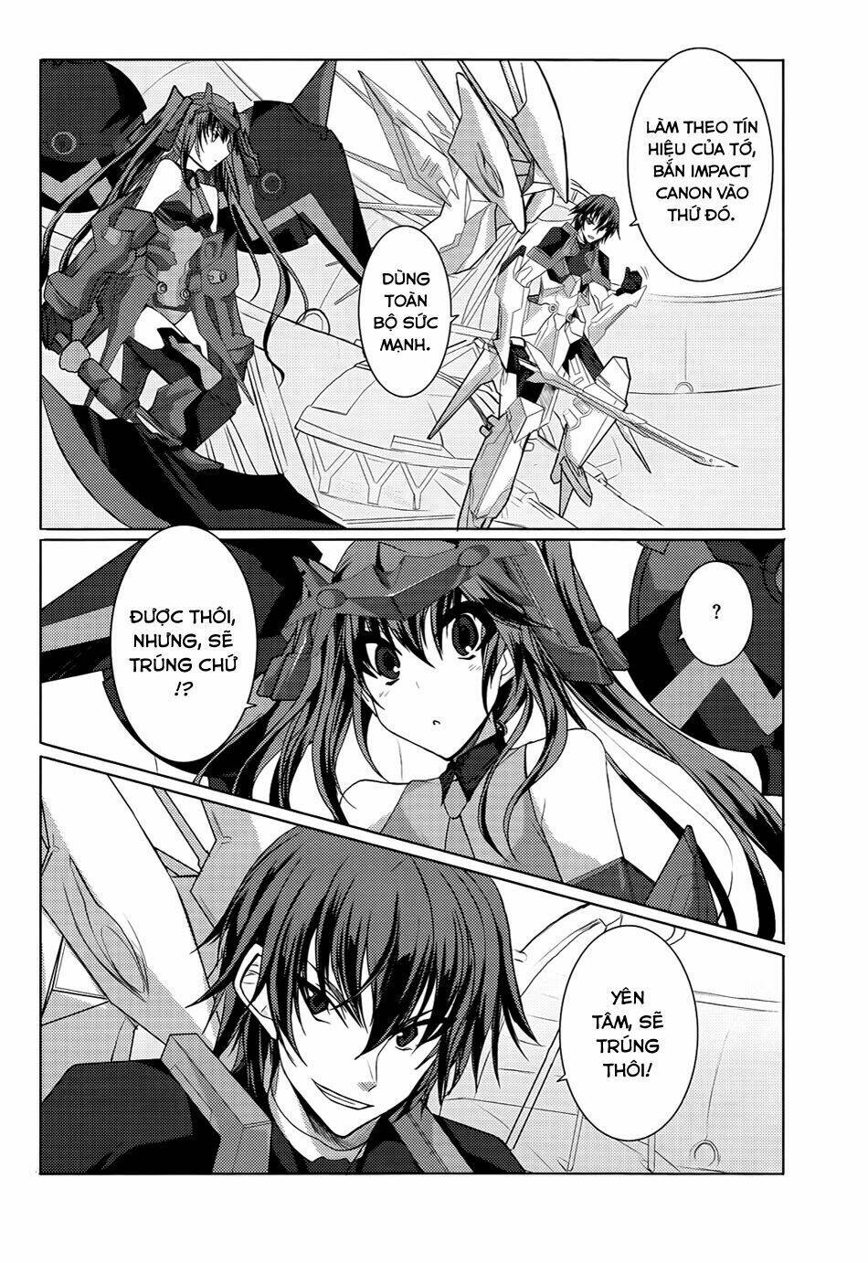 Infinite Stratos Chapter 8 - Trang 2