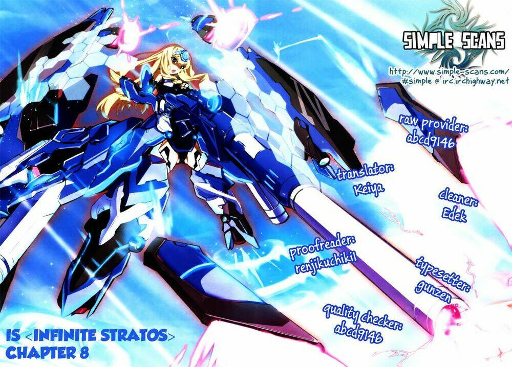 Infinite Stratos Chapter 8 - Trang 2