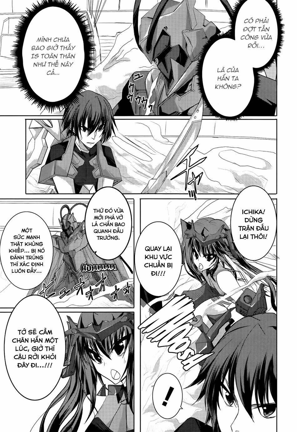 Infinite Stratos Chapter 8 - Trang 2