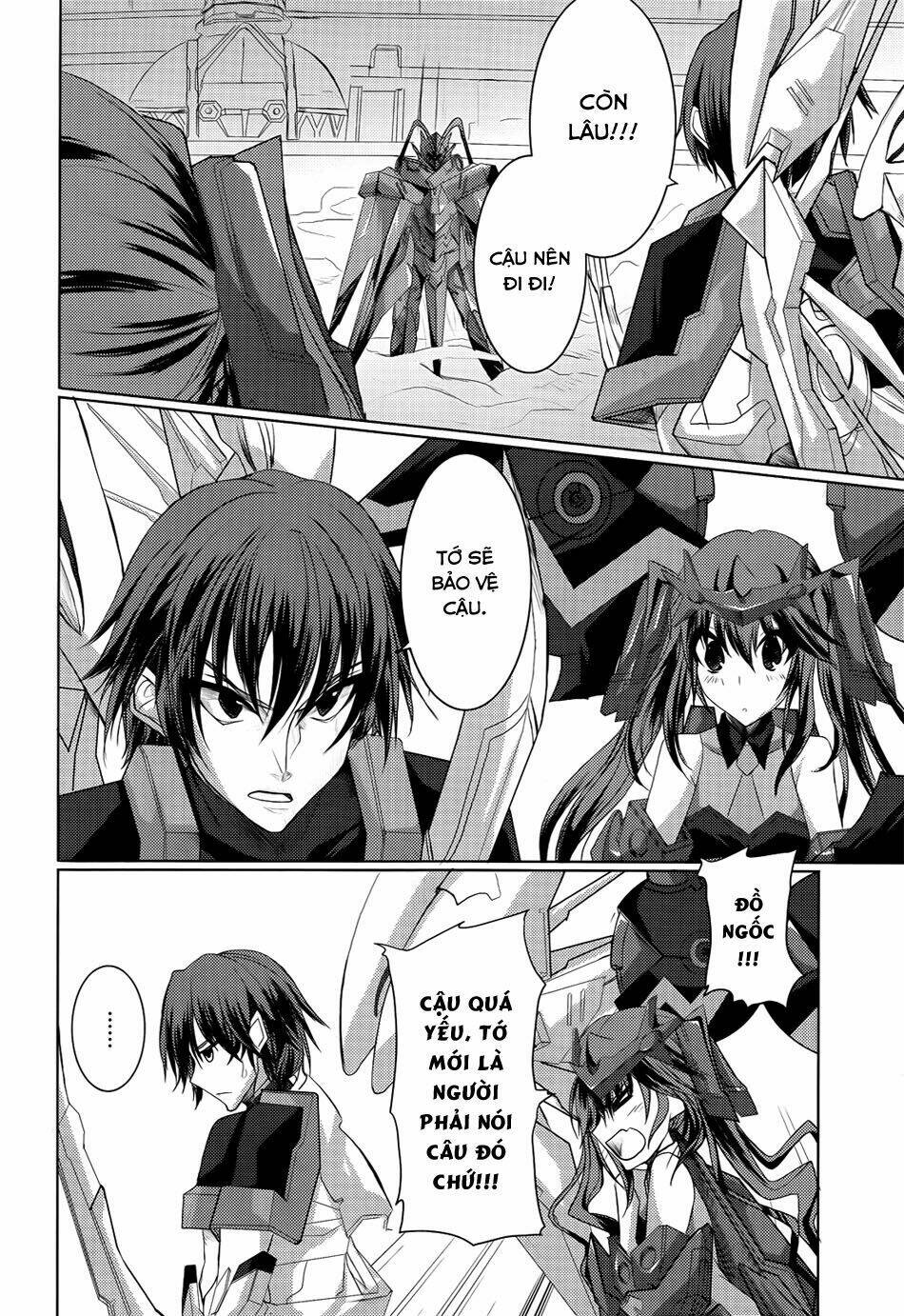 Infinite Stratos Chapter 8 - Trang 2