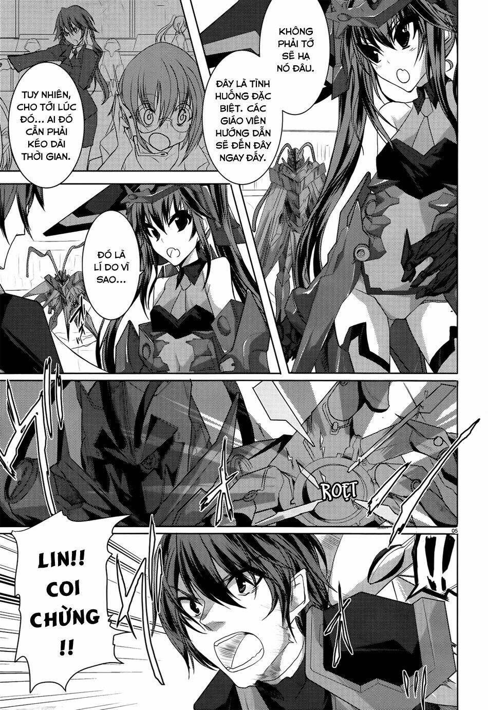 Infinite Stratos Chapter 8 - Trang 2