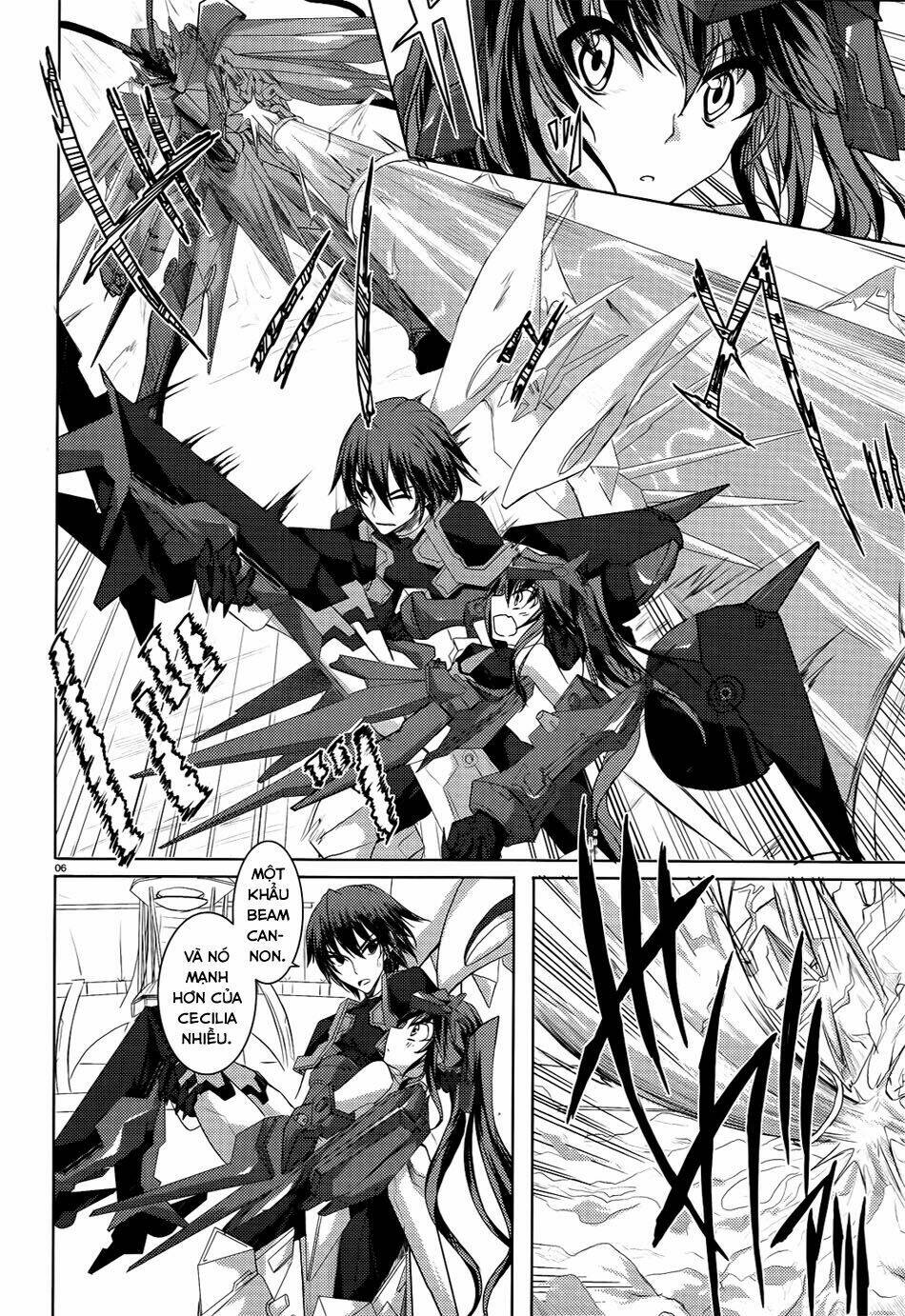 Infinite Stratos Chapter 8 - Trang 2