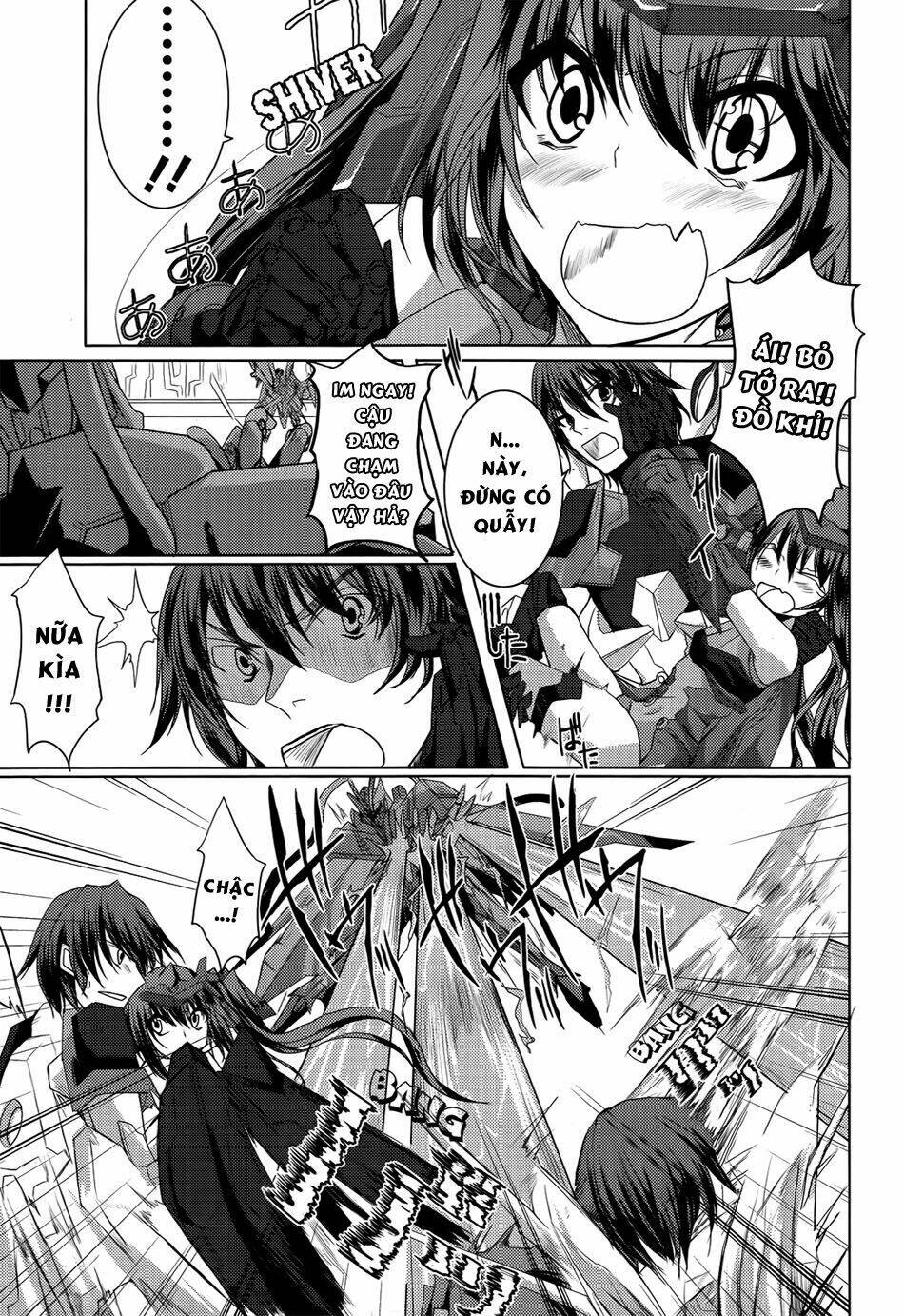 Infinite Stratos Chapter 8 - Trang 2