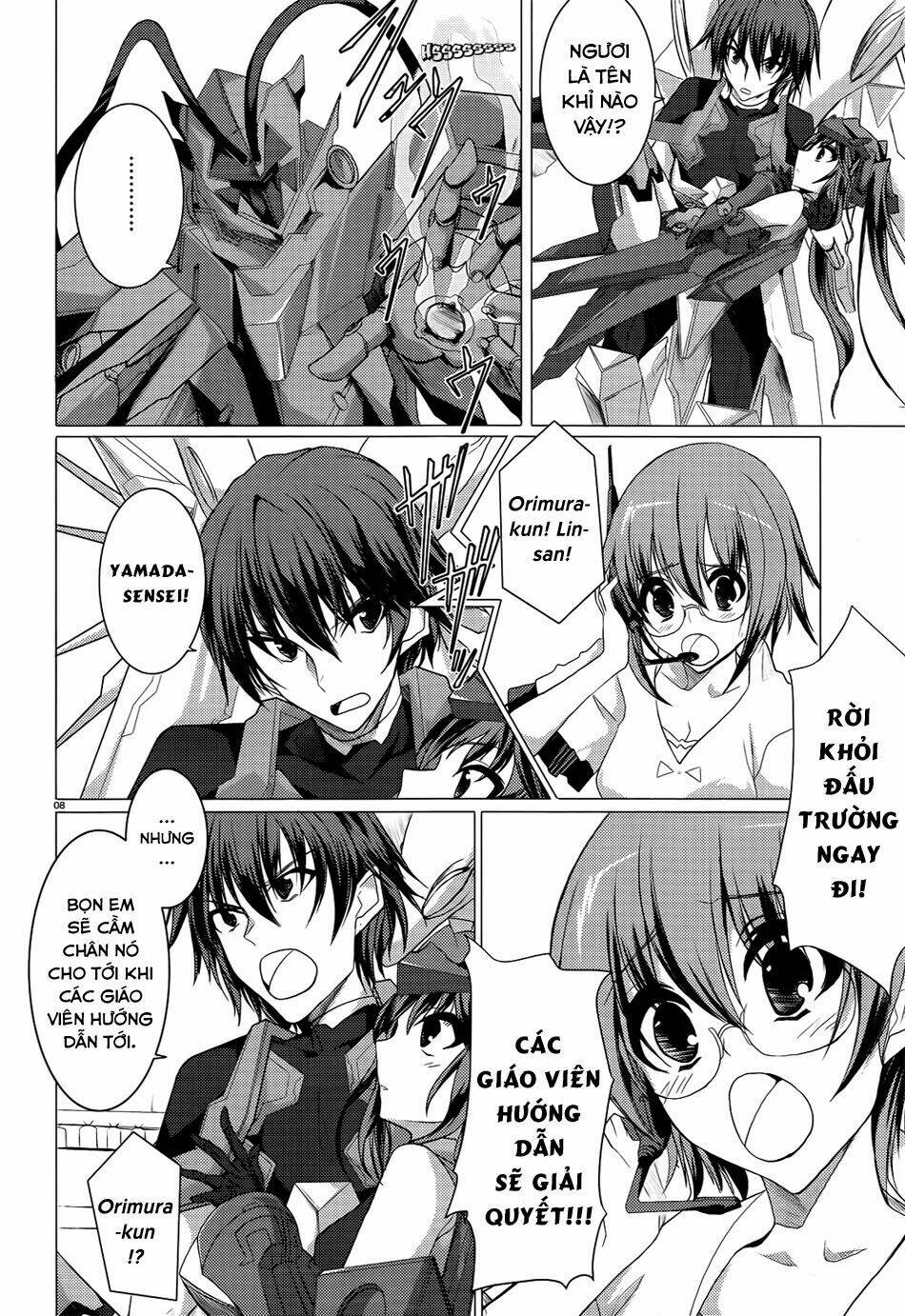 Infinite Stratos Chapter 8 - Trang 2