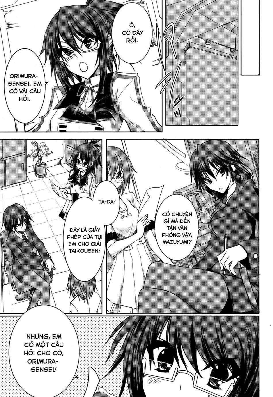 Infinite Stratos Chapter 7 - Trang 2